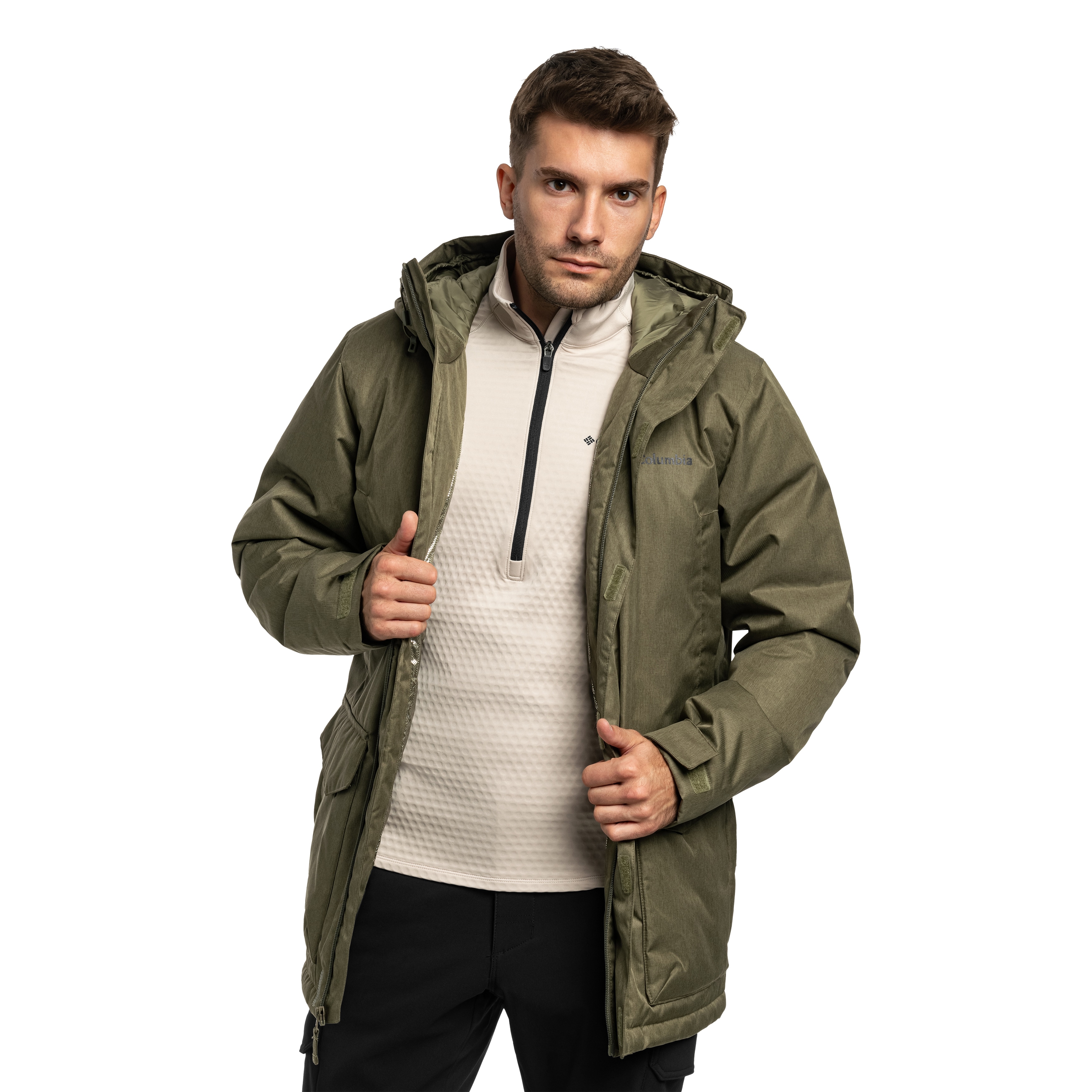 Veste Pines Lake Parka Columbia - Stone Green