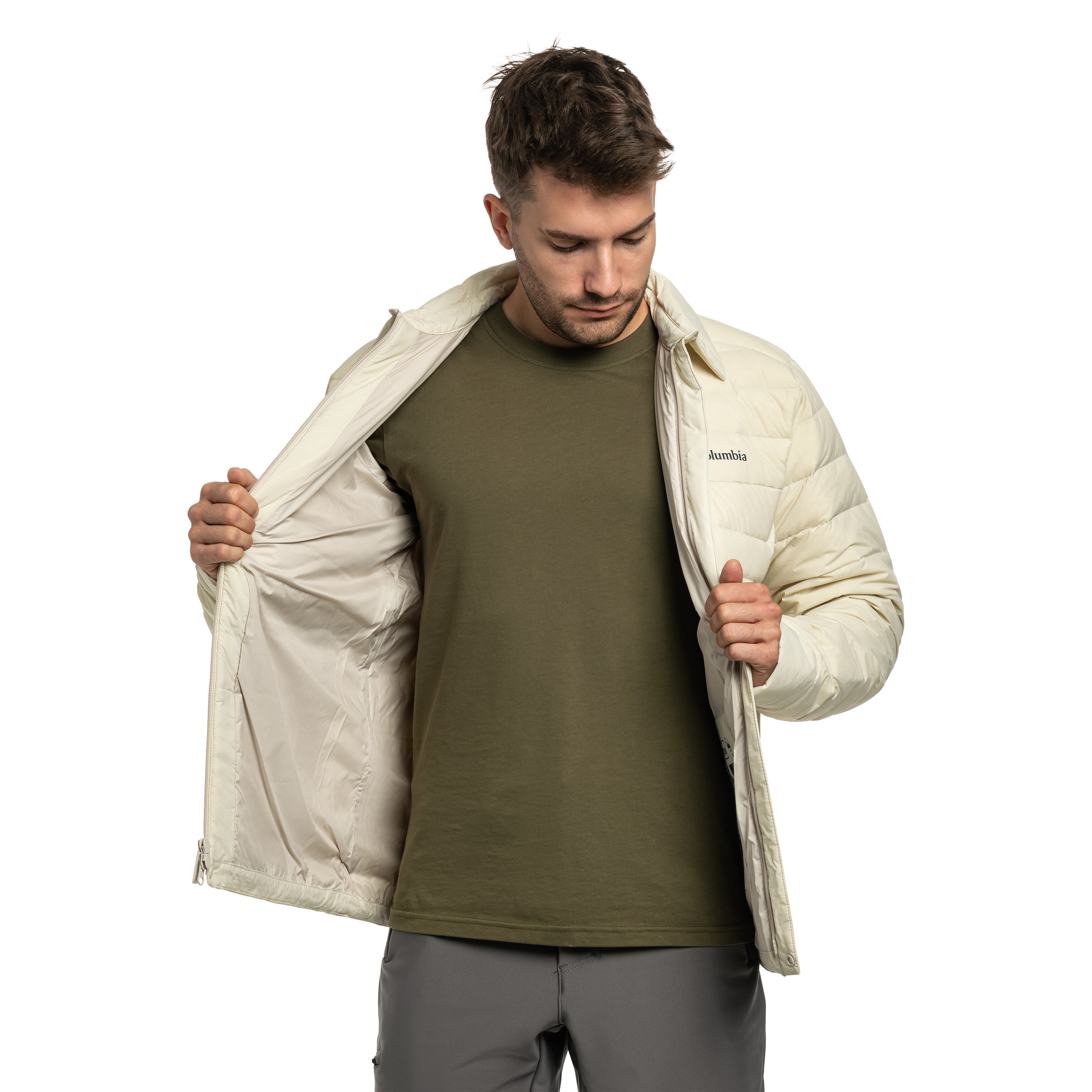 Veste Street Heights Columbia - Dark Stone