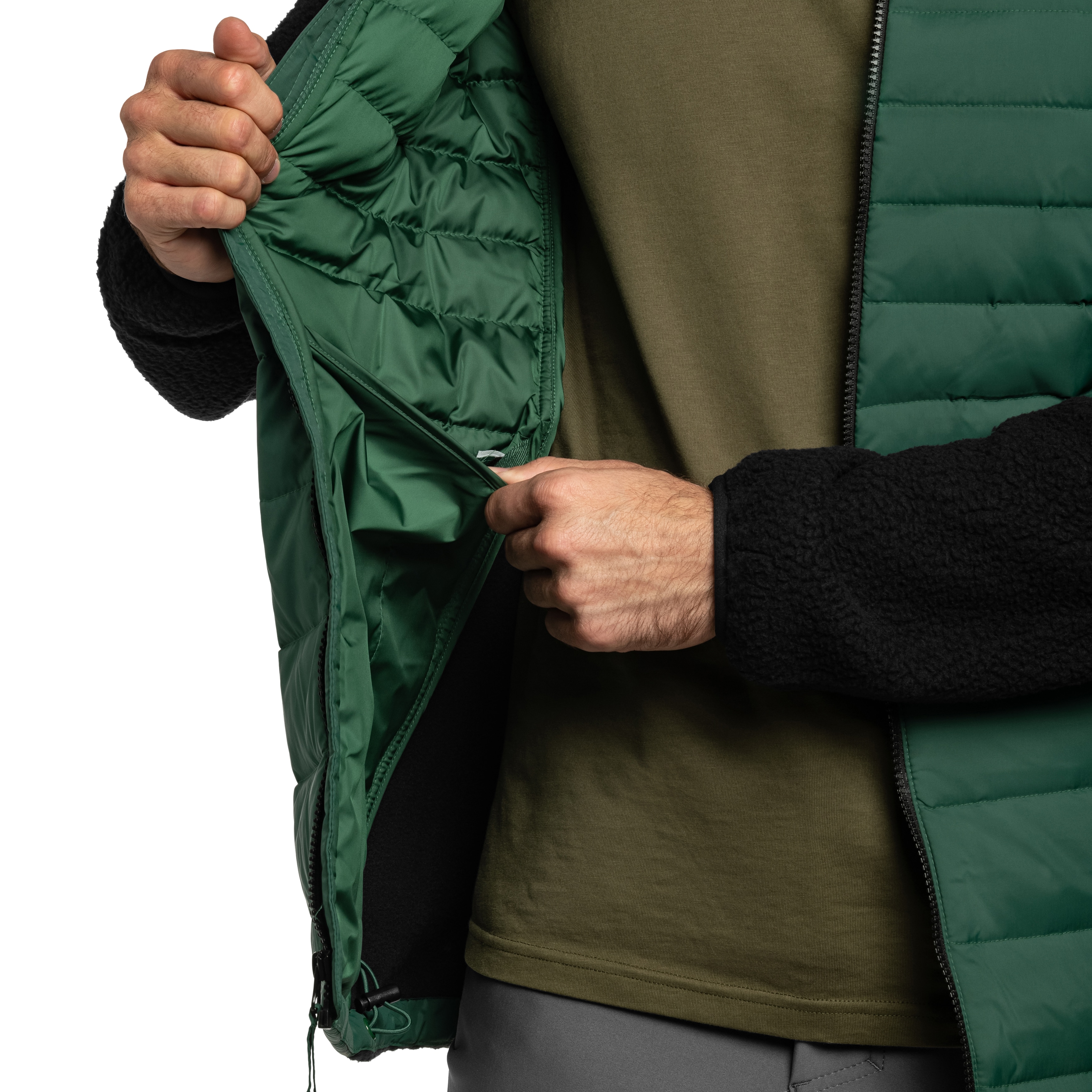Veste Juniper Peak Hybrid Down Jacket Columbia - Rain Forest