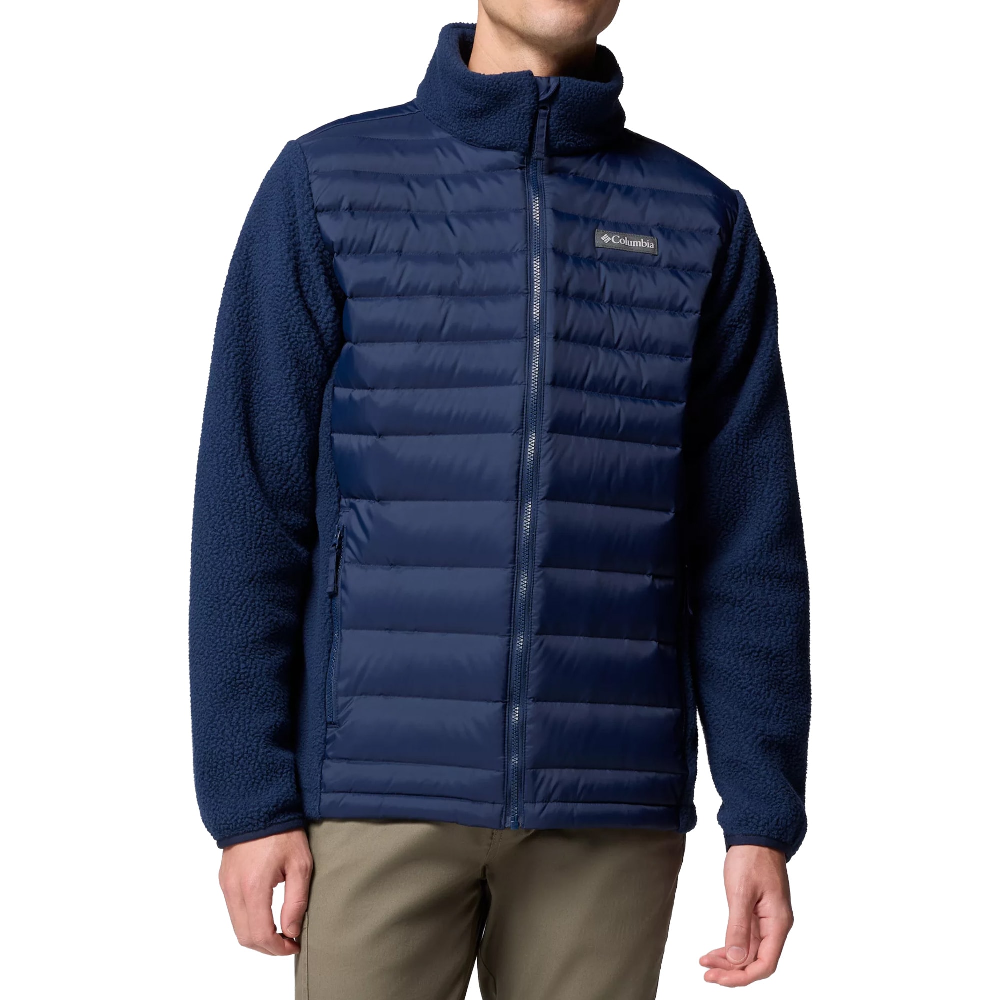 Veste Juniper Peak Hybrid Down Jacket Columbia - Collegiate Navy
