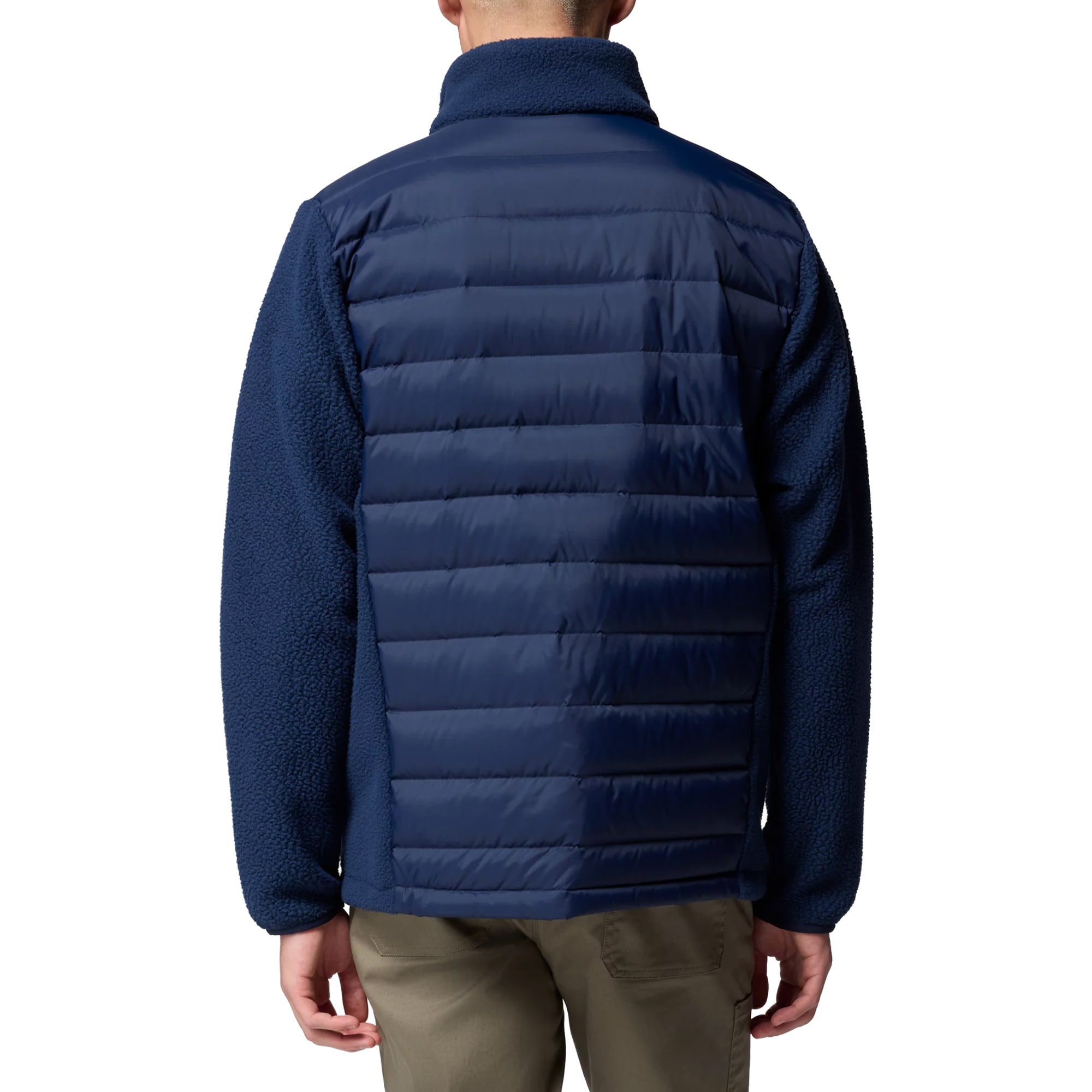 Veste Juniper Peak Hybrid Down Jacket Columbia - Collegiate Navy