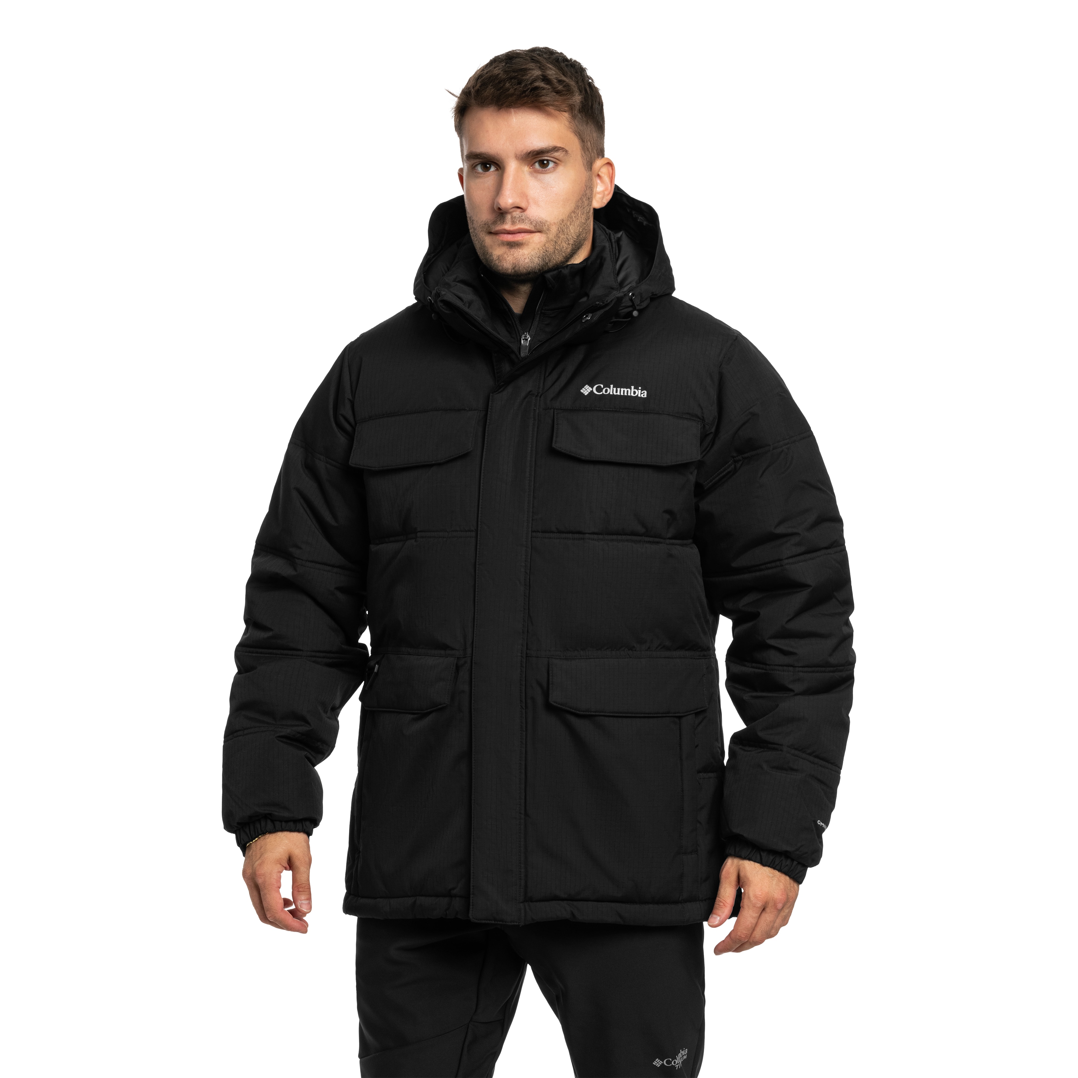 Veste Landroamer Puffer Columbia - Black
