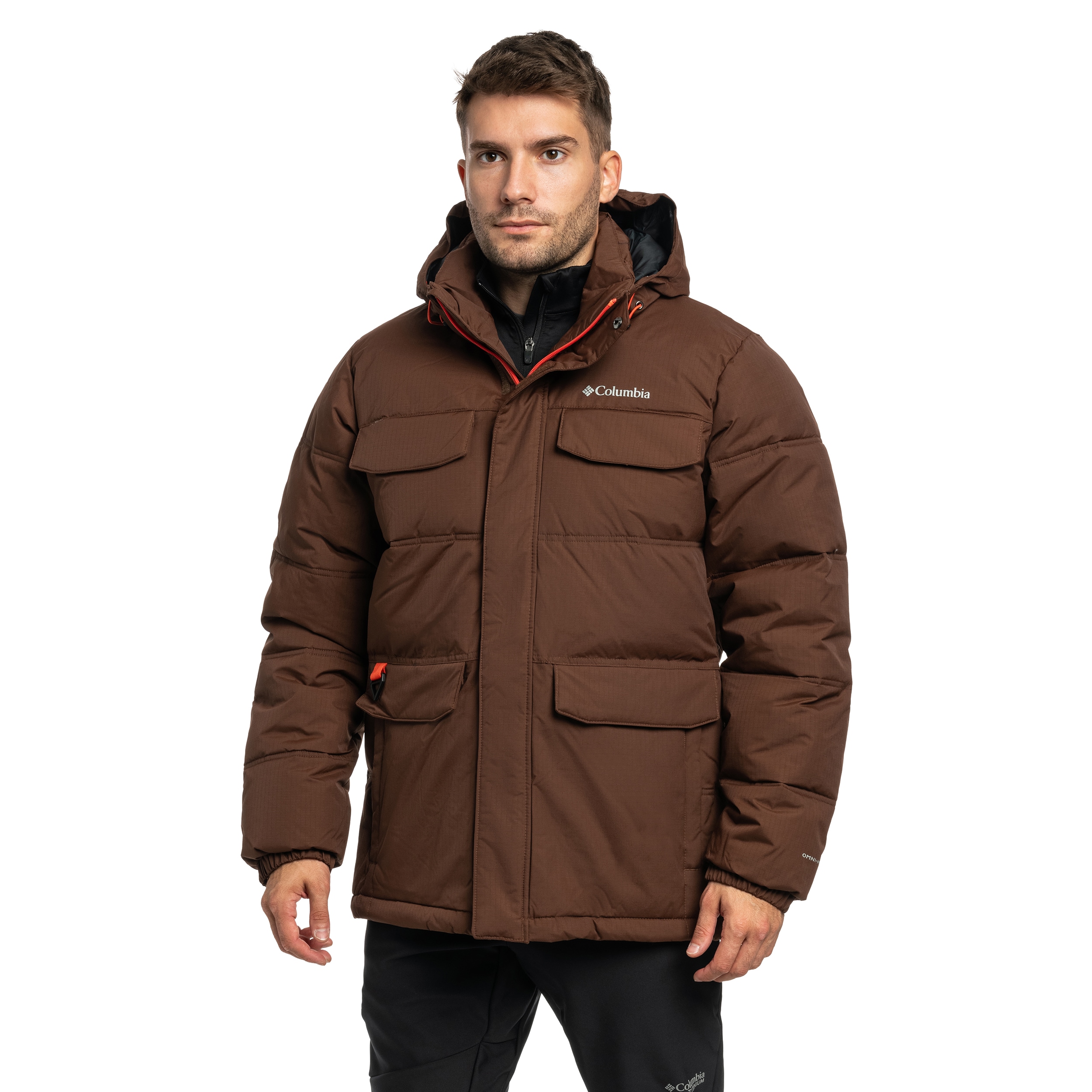 Veste Landroamer Puffer Columbia - Tabacco