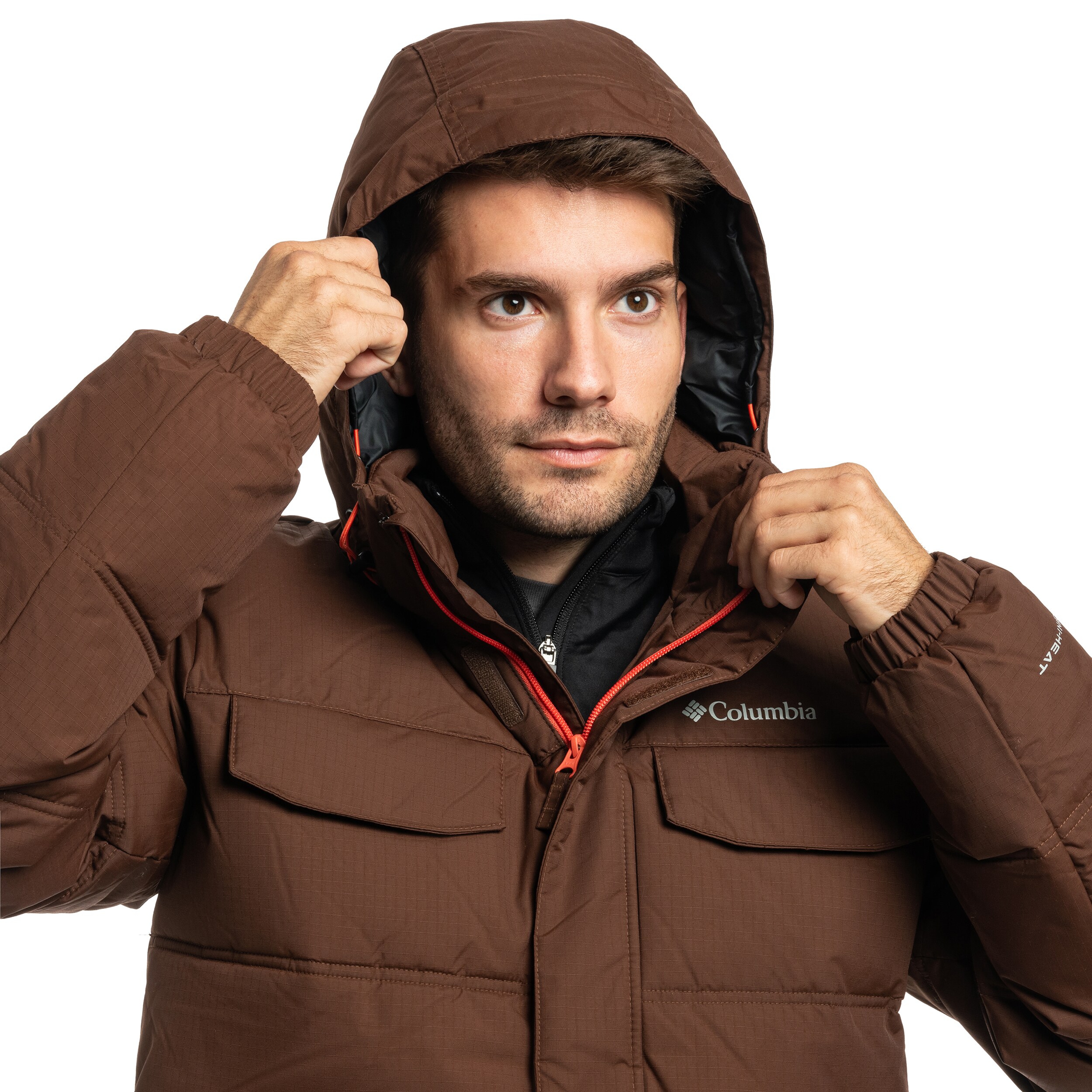 Veste Landroamer Puffer Columbia - Tabacco
