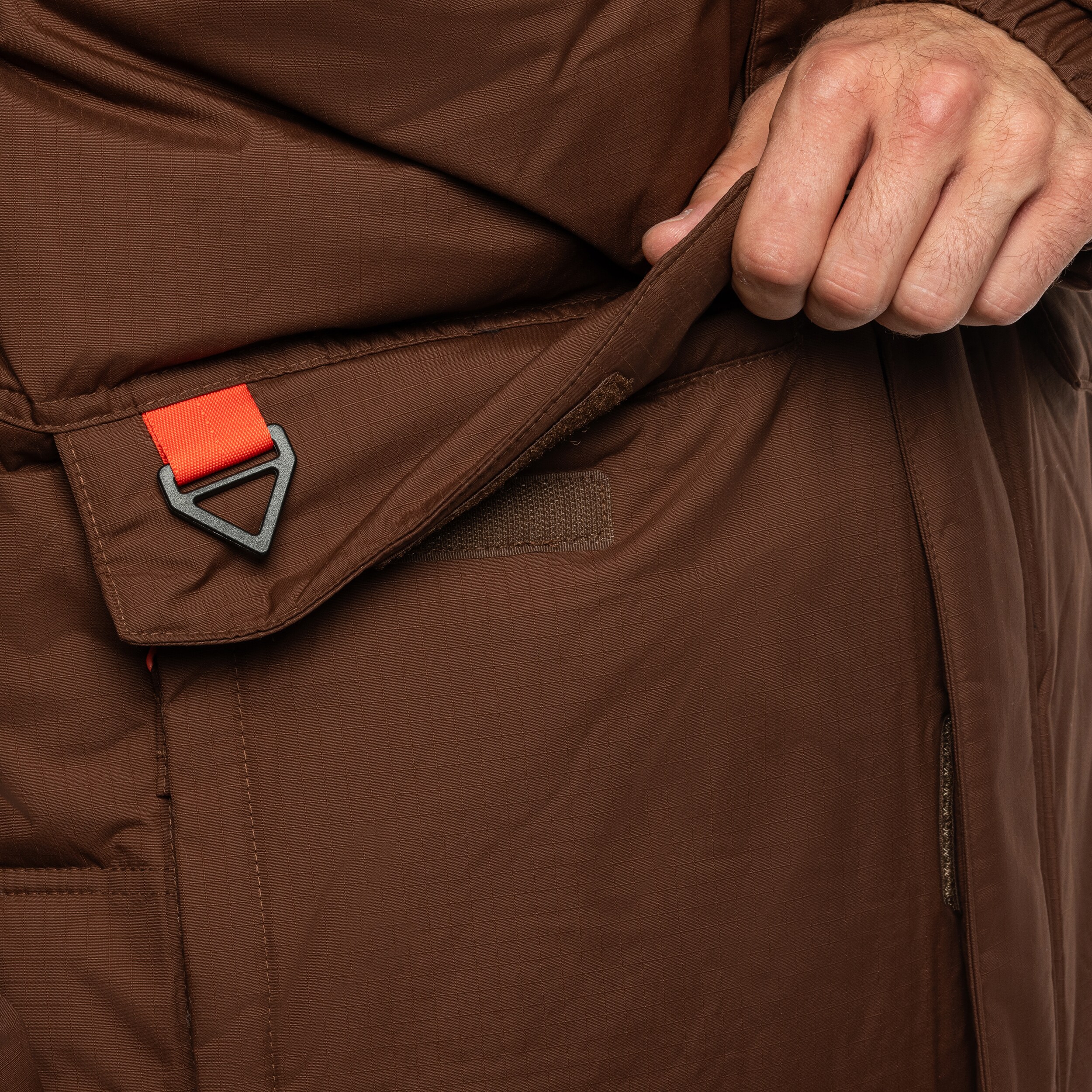 Veste Landroamer Puffer Columbia - Tabacco