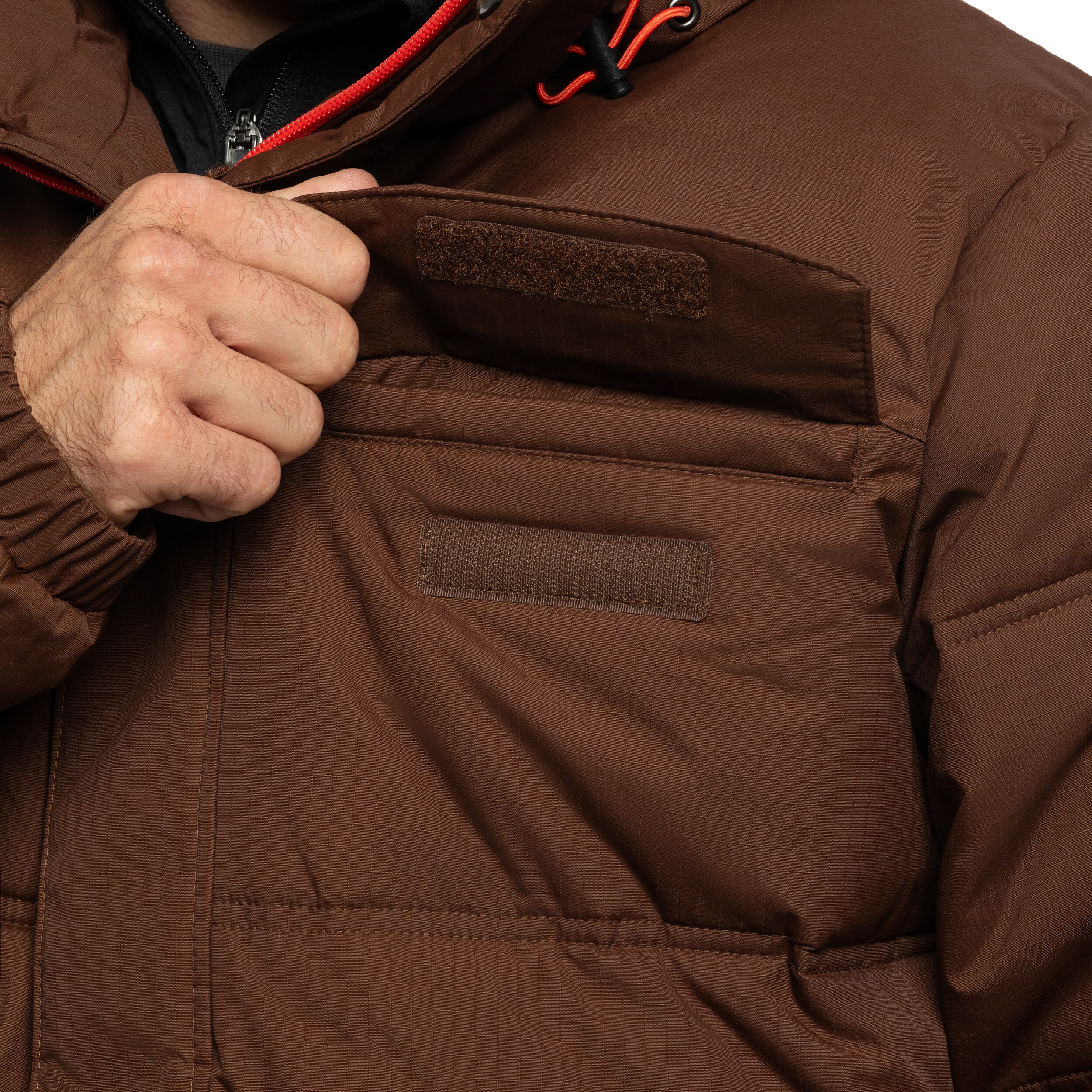 Veste Landroamer Puffer Columbia - Tabacco