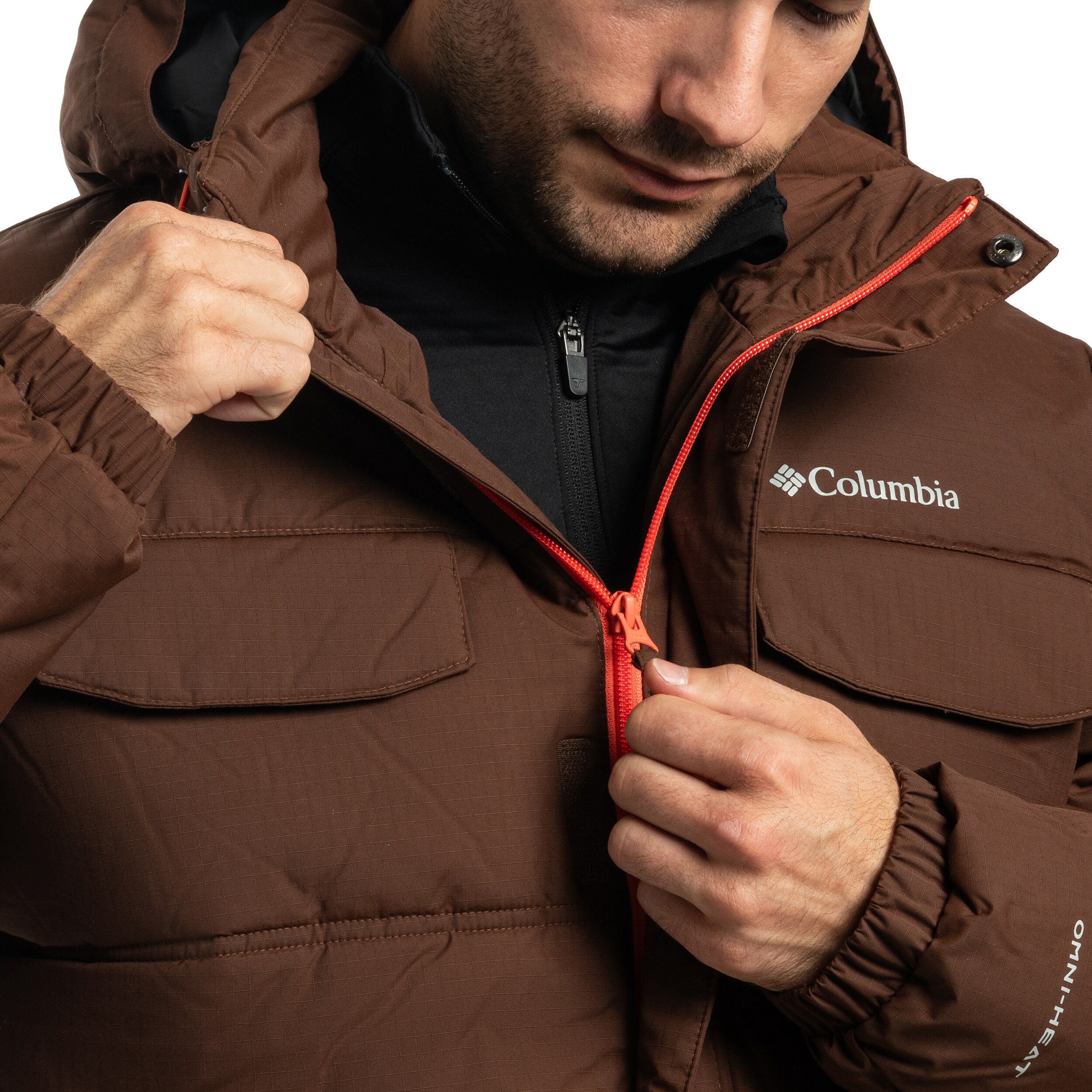Veste Landroamer Puffer Columbia - Tabacco
