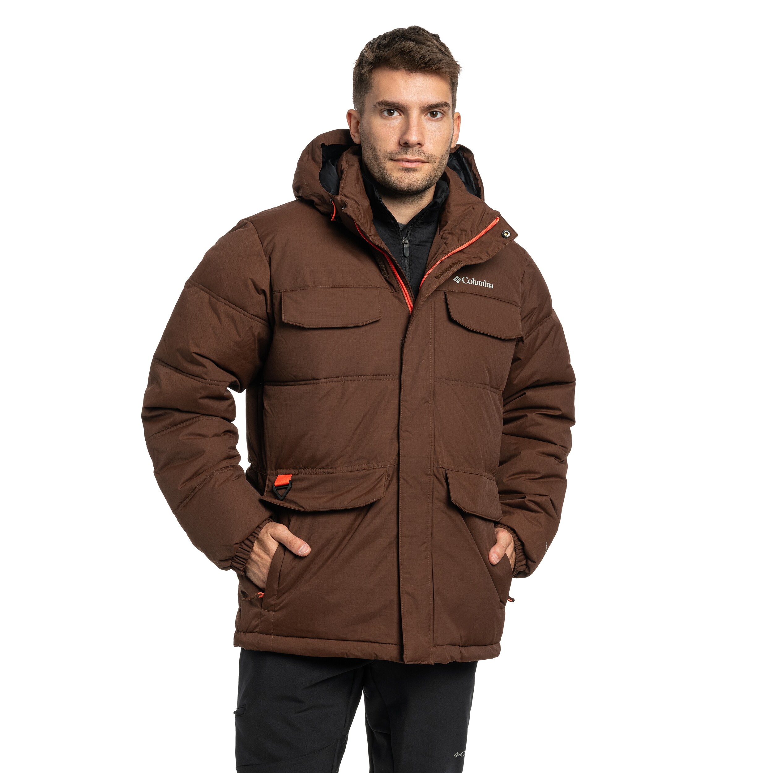 Veste Landroamer Puffer Columbia - Tabacco