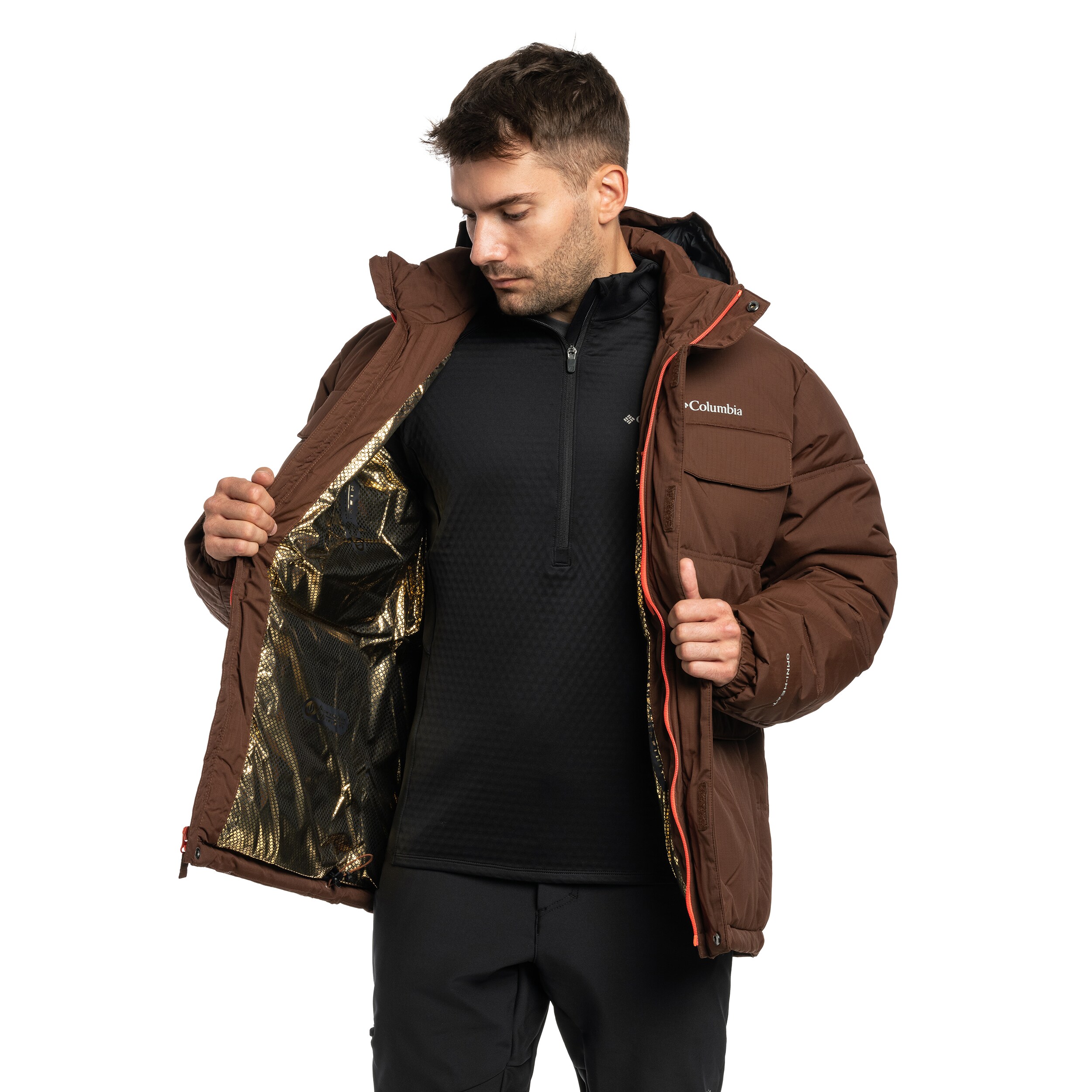 Veste Landroamer Puffer Columbia - Tabacco