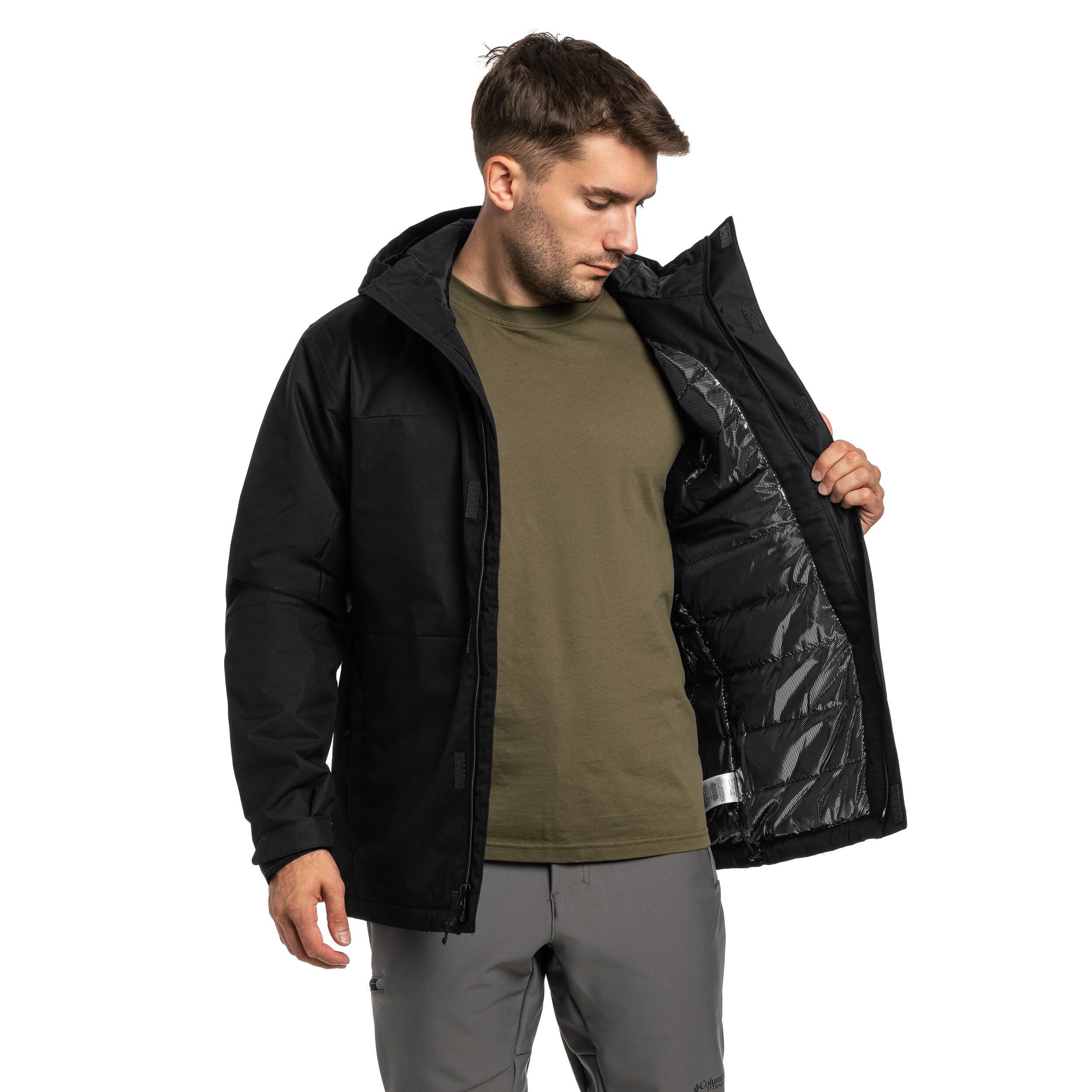 Veste Hikebound II Insulated Waterproof Jacket Columbia - Black