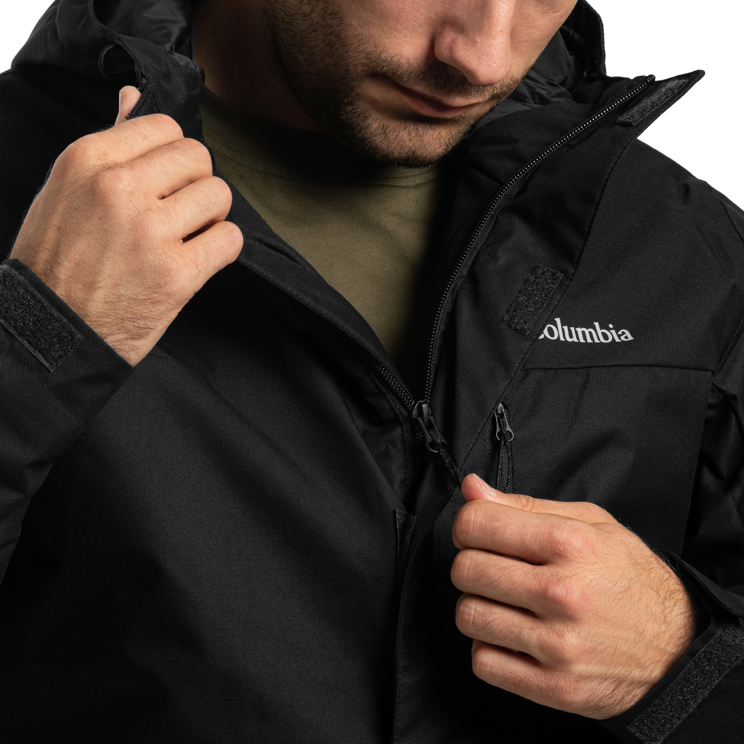 Veste Hikebound II Insulated Waterproof Jacket Columbia - Black