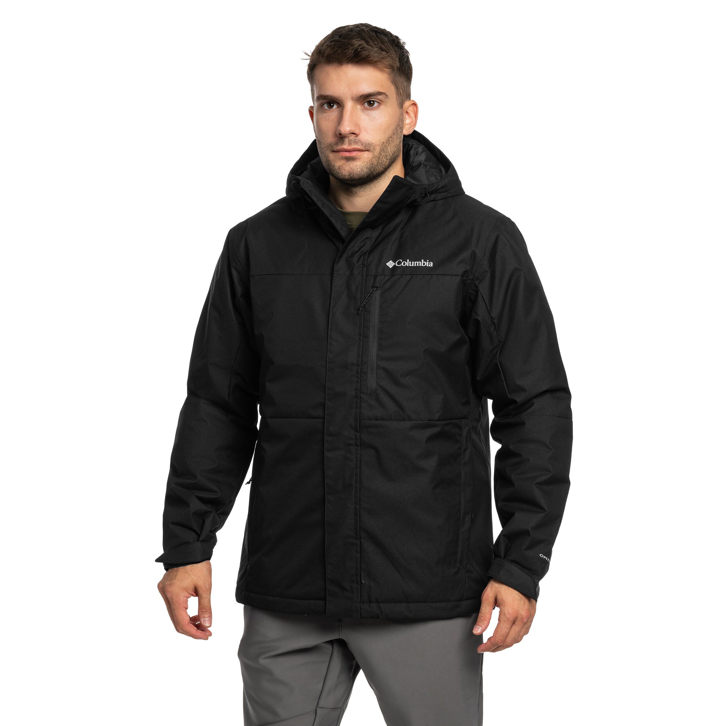 Veste Hikebound II Insulated Waterproof Jacket Columbia - Black