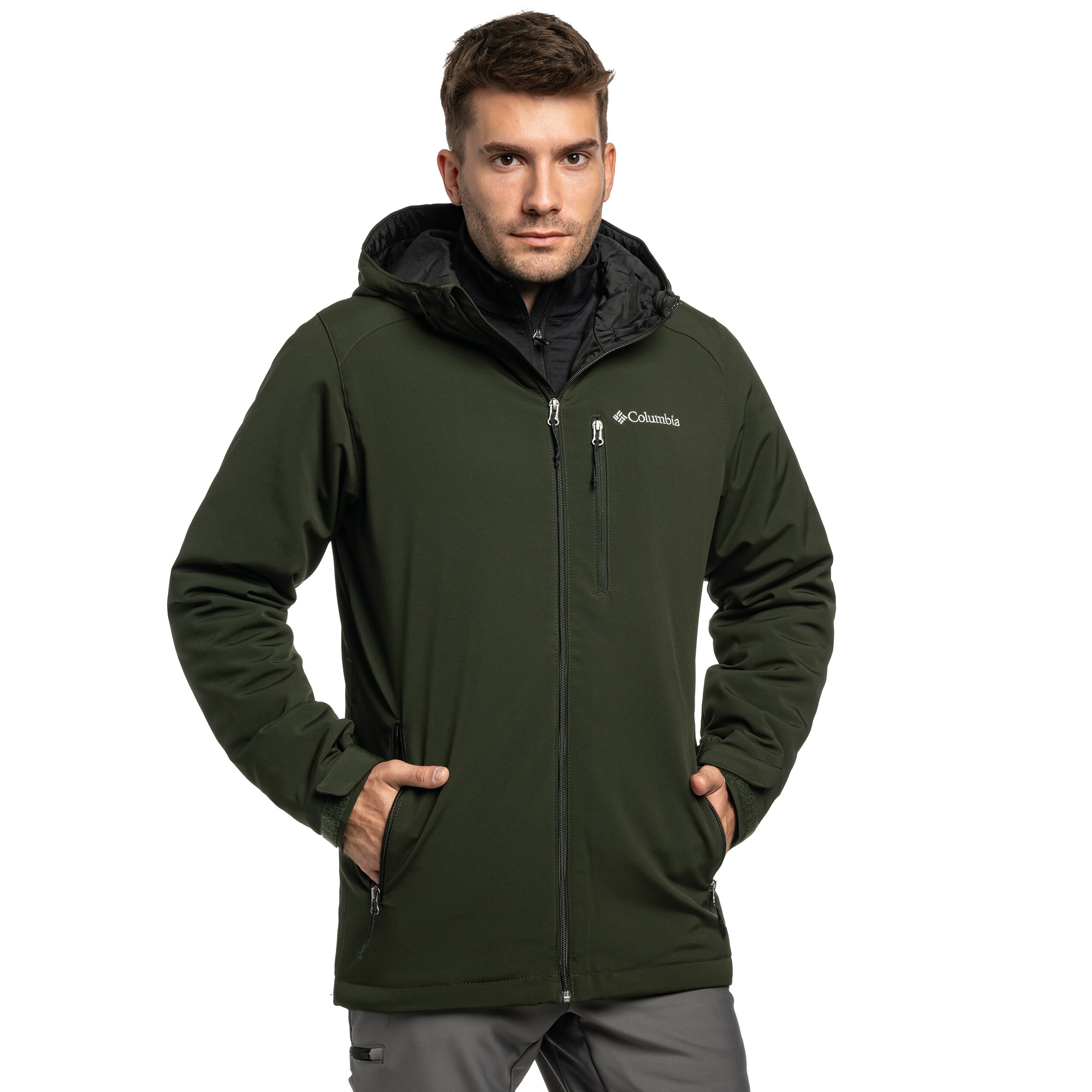 Veste Gate Racer II Softshell Columbia - Greenscape