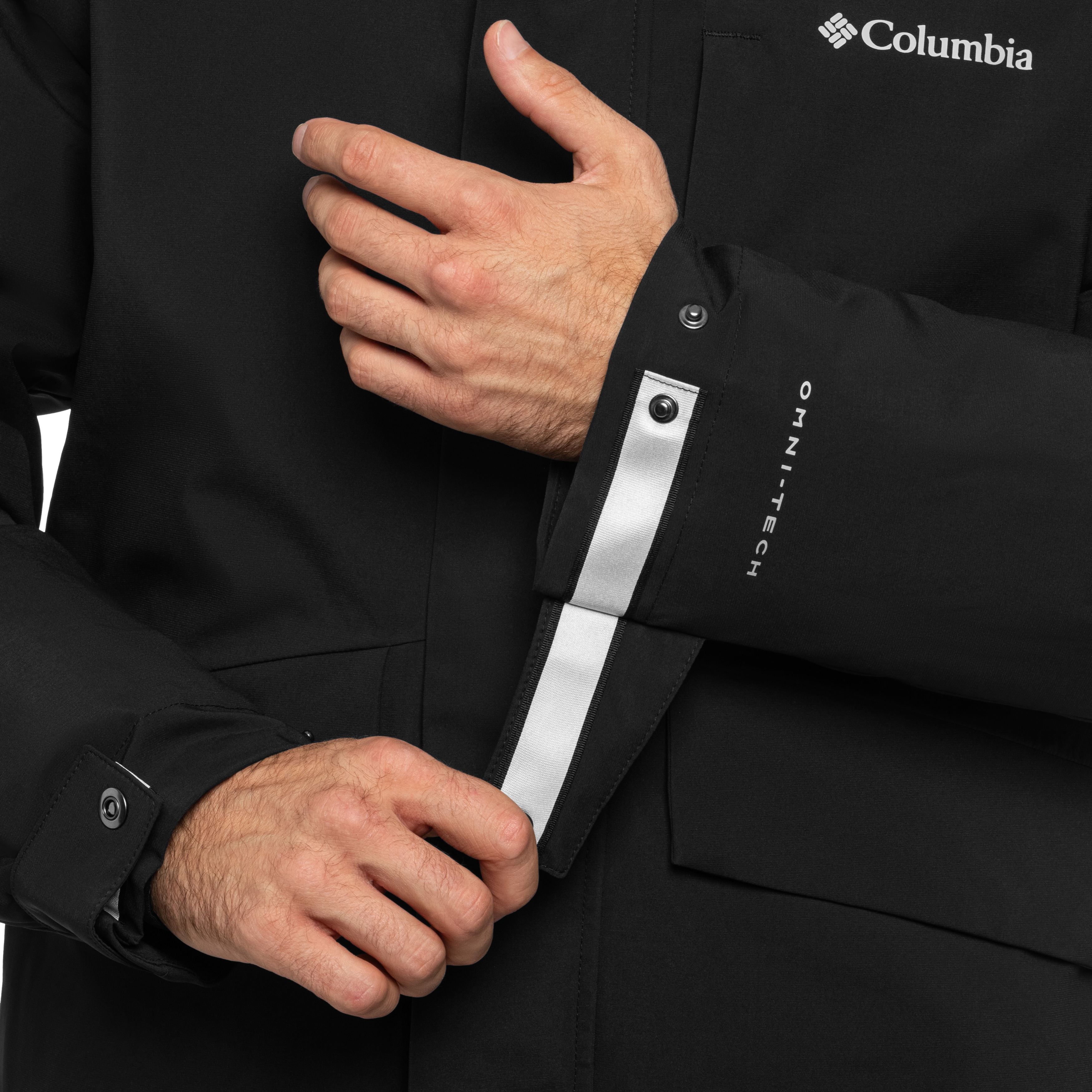 Veste Street Heights Waterproof Down Parka Columbia - Black