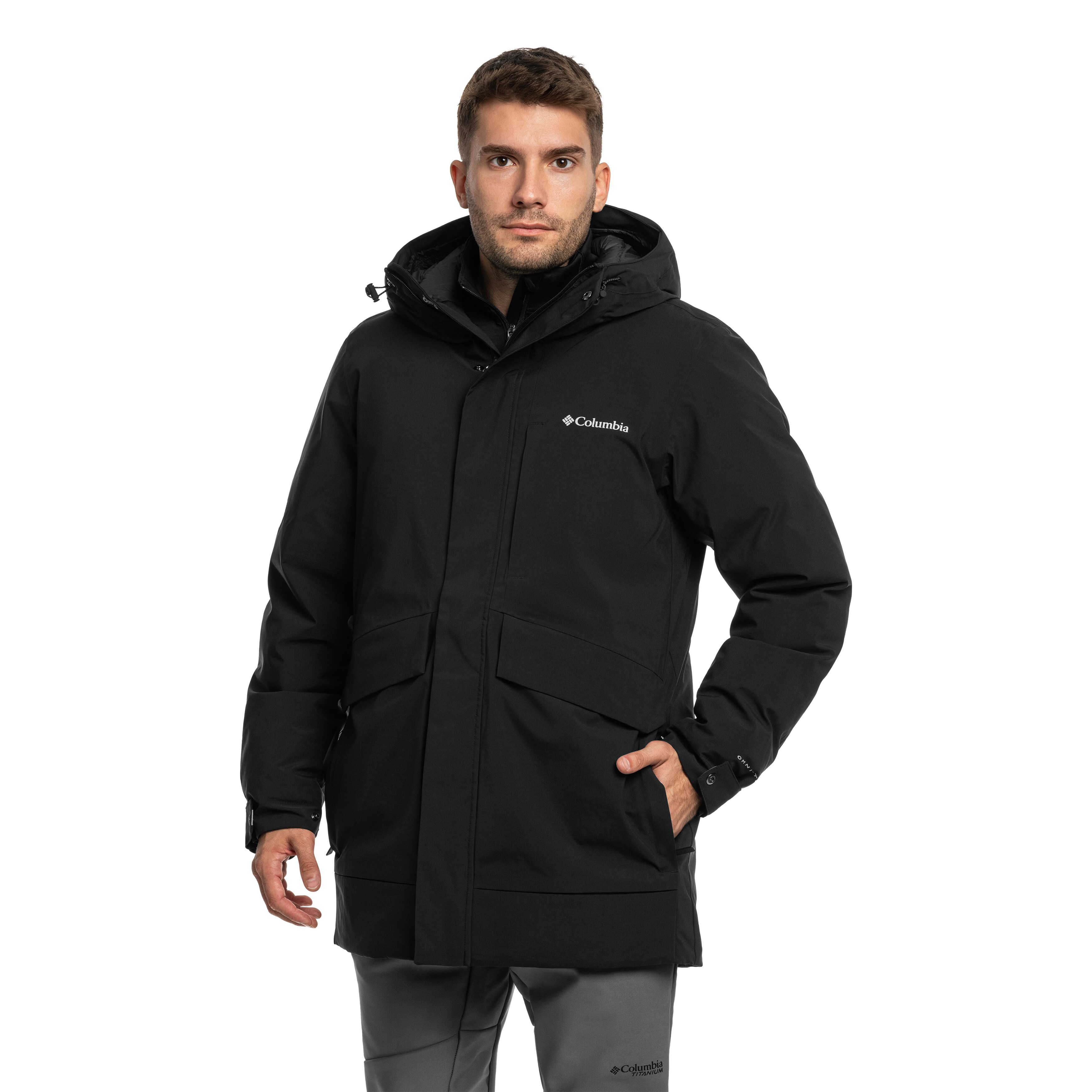 Veste Street Heights Waterproof Down Parka Columbia - Black