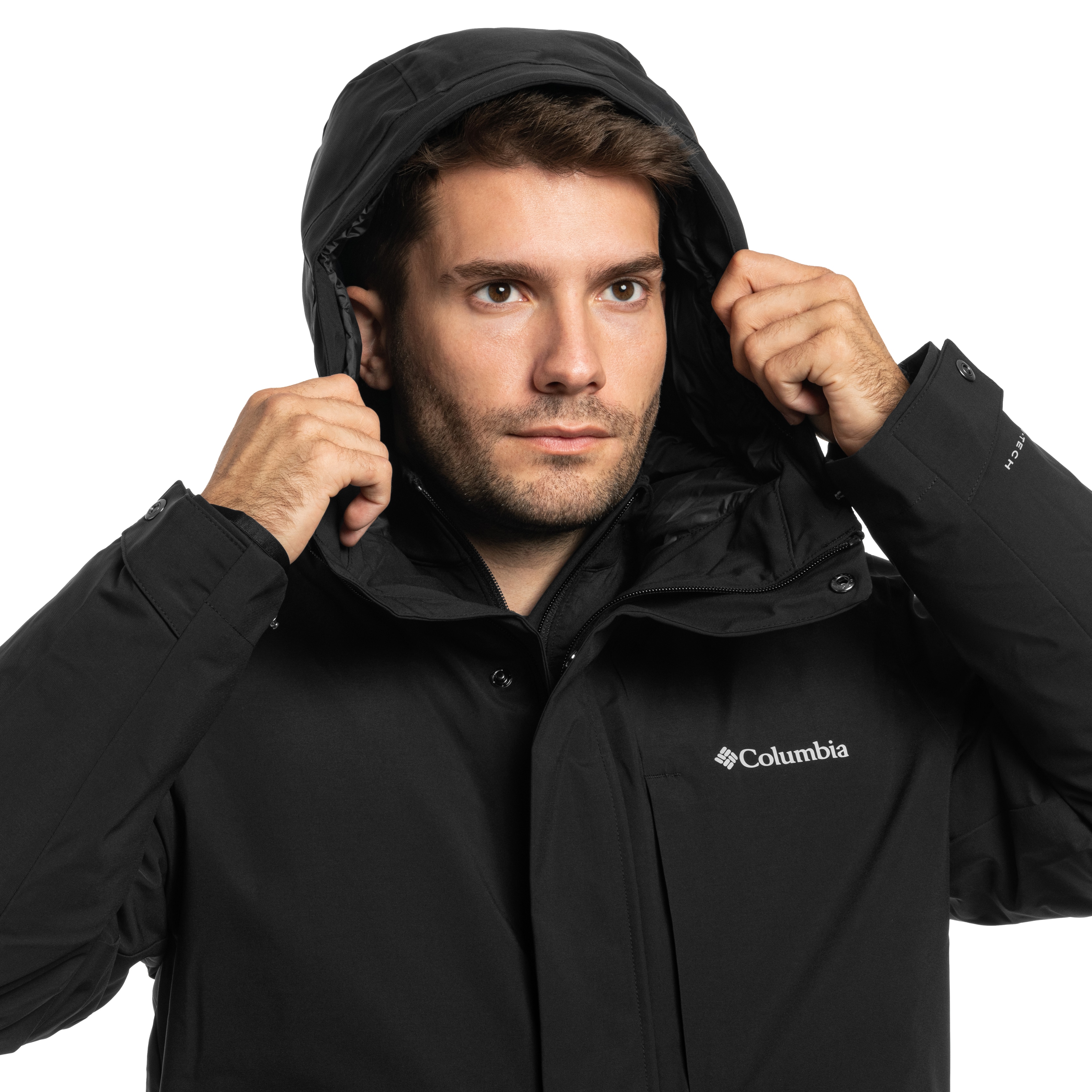 Veste Street Heights Waterproof Down Parka Columbia - Black