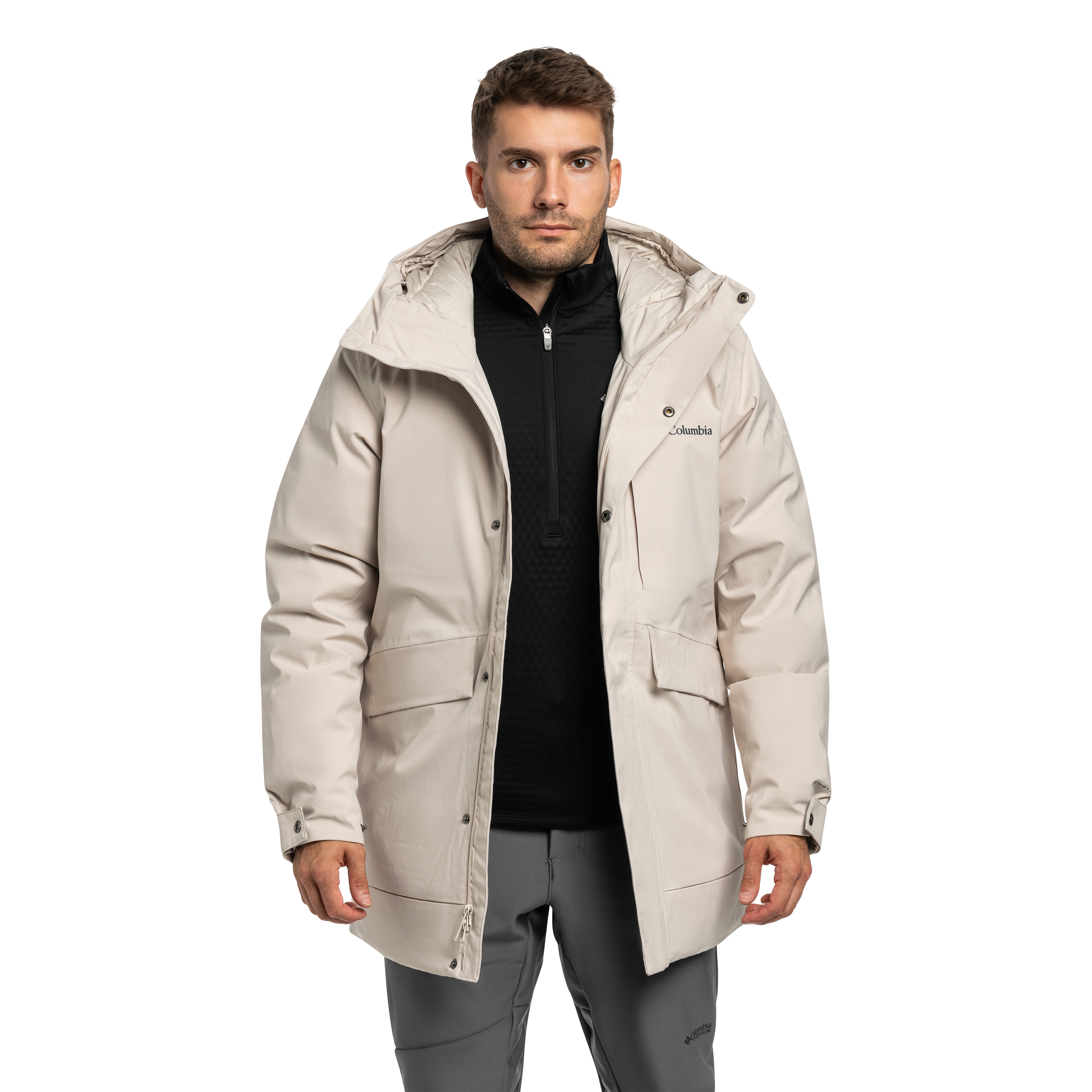 Veste Street Heights Waterproof Down Parka Columbia - Dark Stone