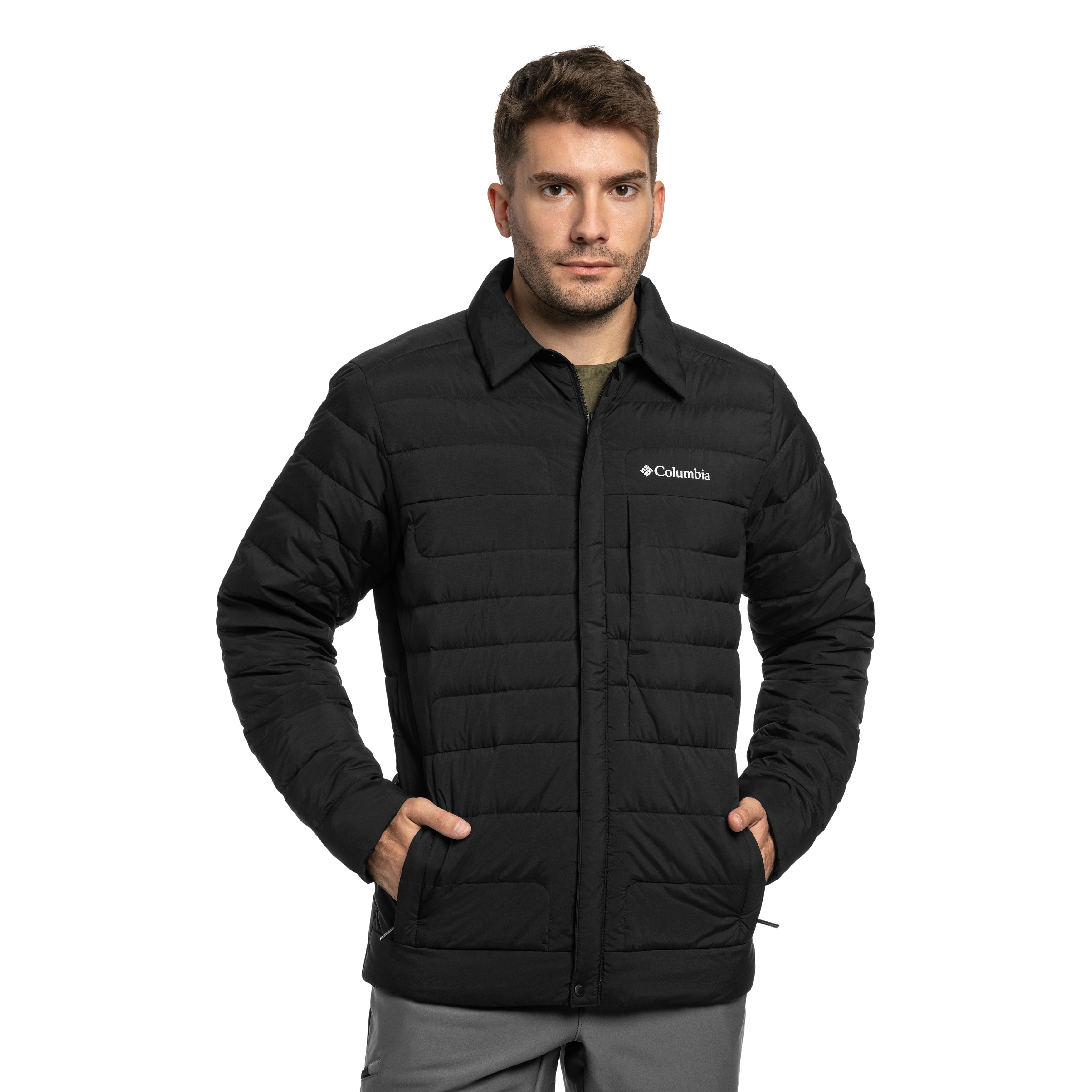 Veste Street Heights Columbia - Black