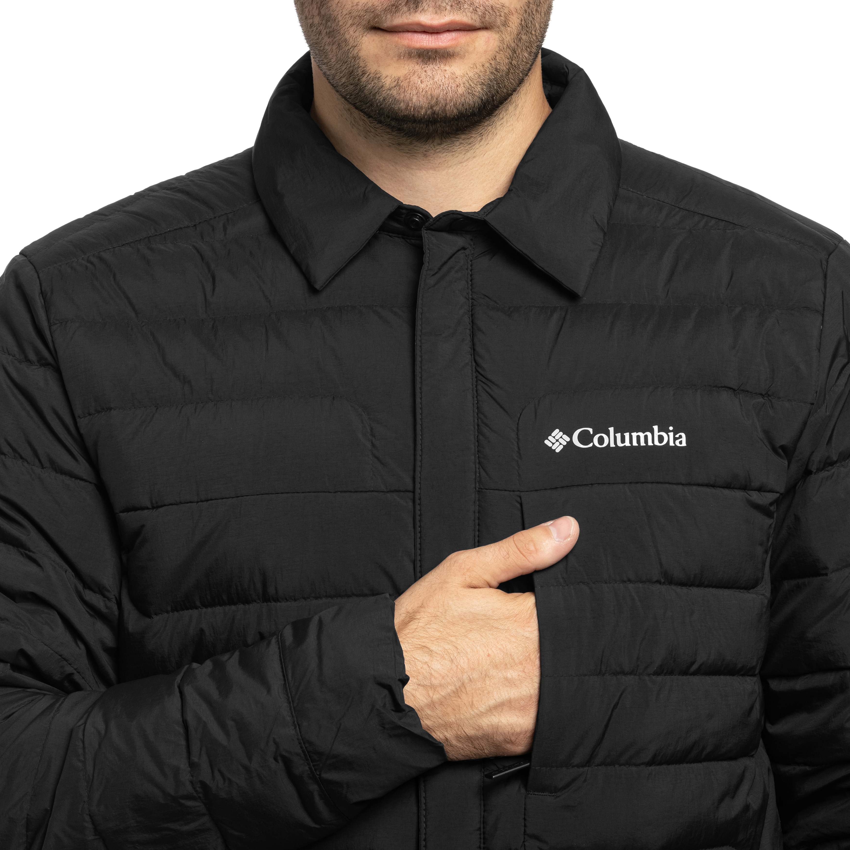 Veste Street Heights Columbia - Black