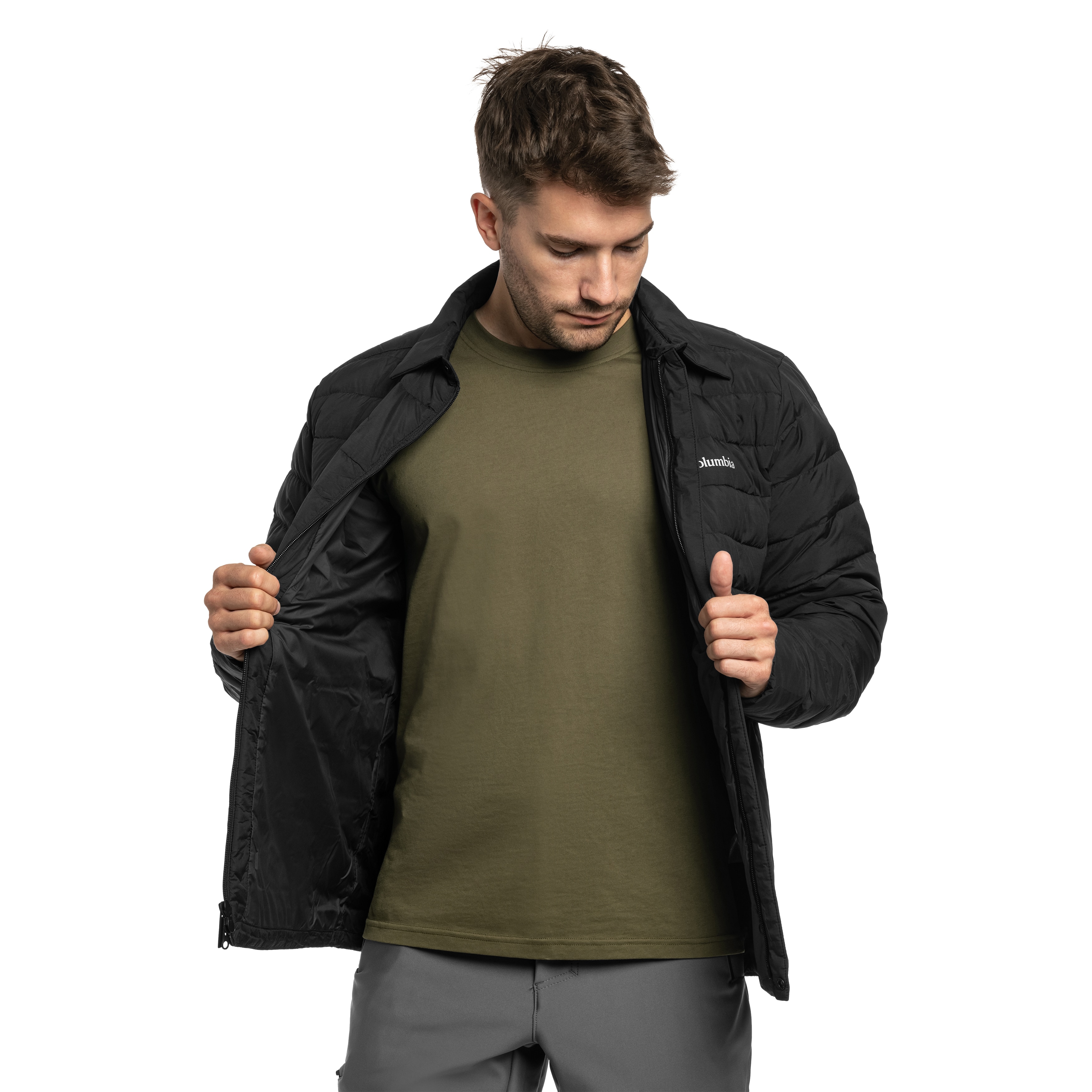 Veste Street Heights Columbia - Black