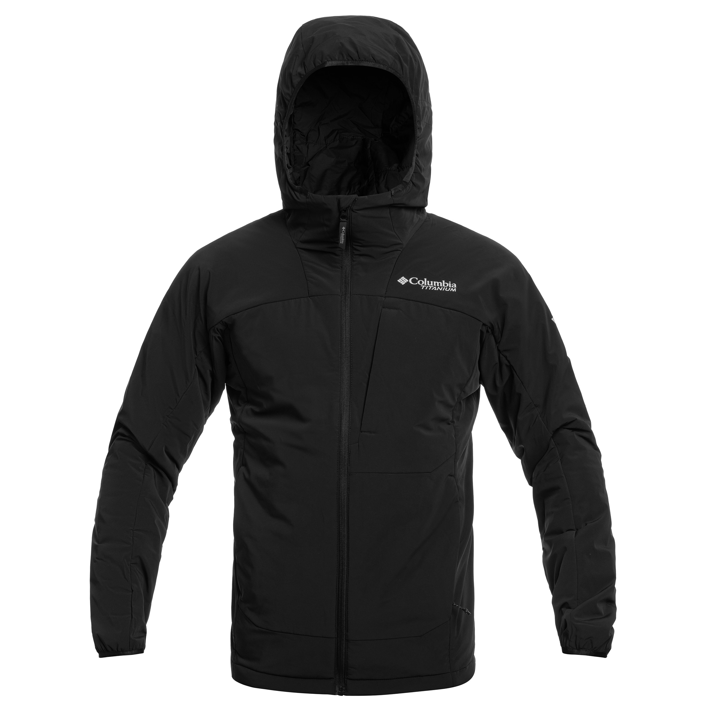 Veste Silver Leaf Lite Insulated Hooded Jacket Columbia - Black