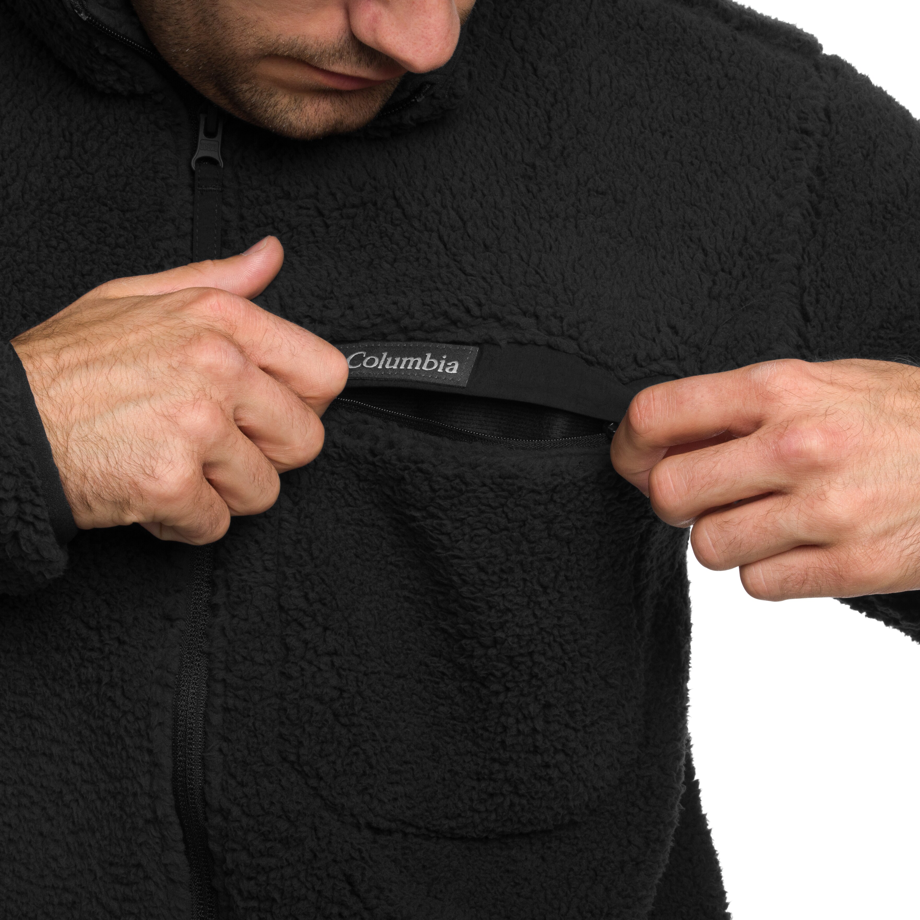 Polaire Rugged Ridge Columbia - Black