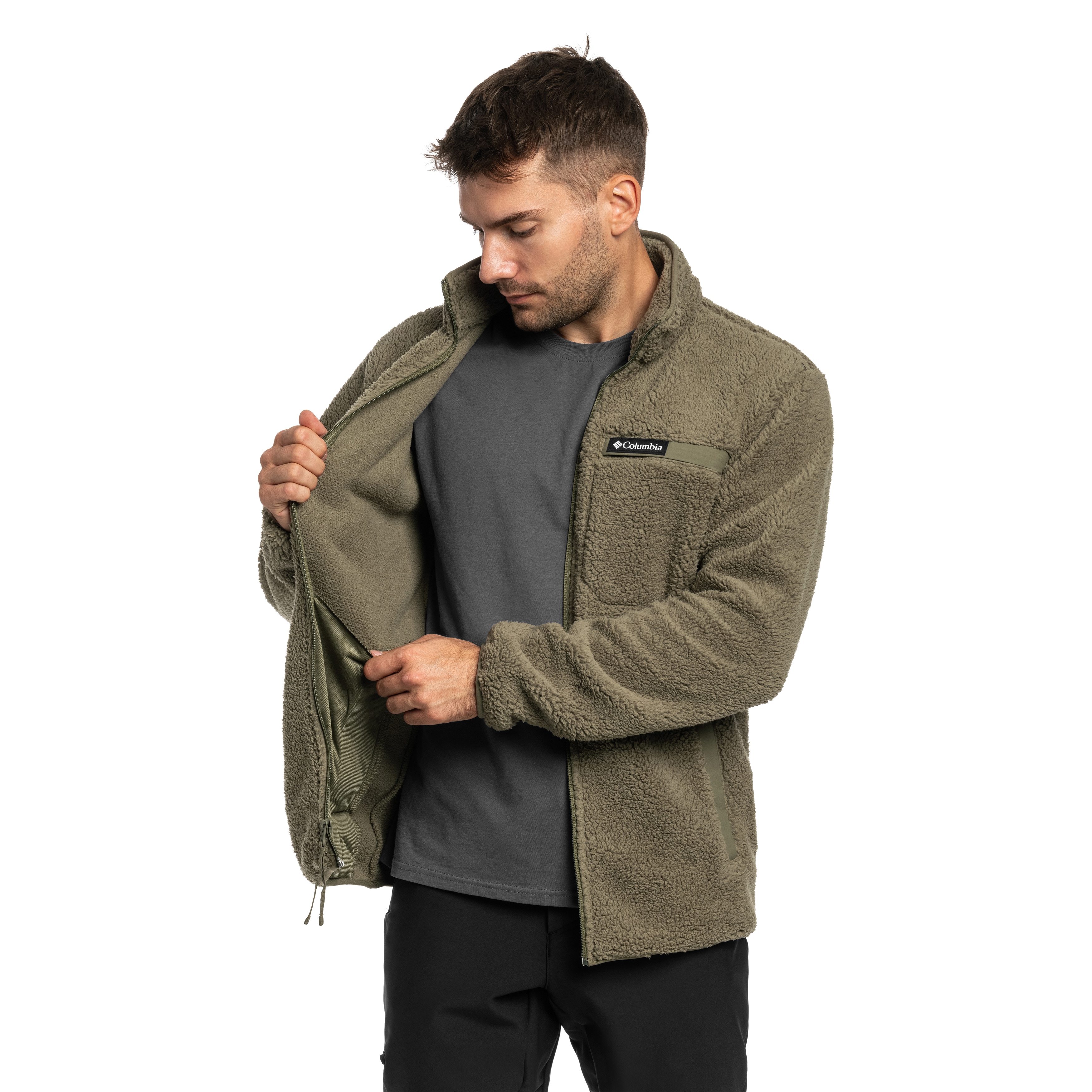 Polaire Rugged Ridge Columbia - Stone Green