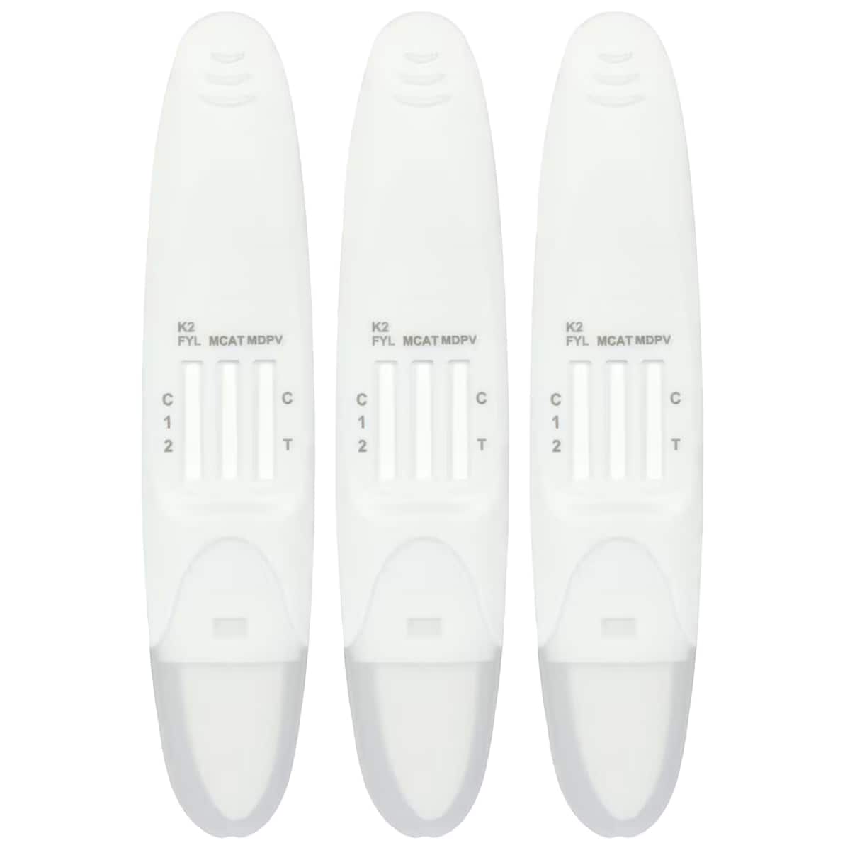 Multitest pour détecter les drogues douces dans la salive - 3 pcs. All Test