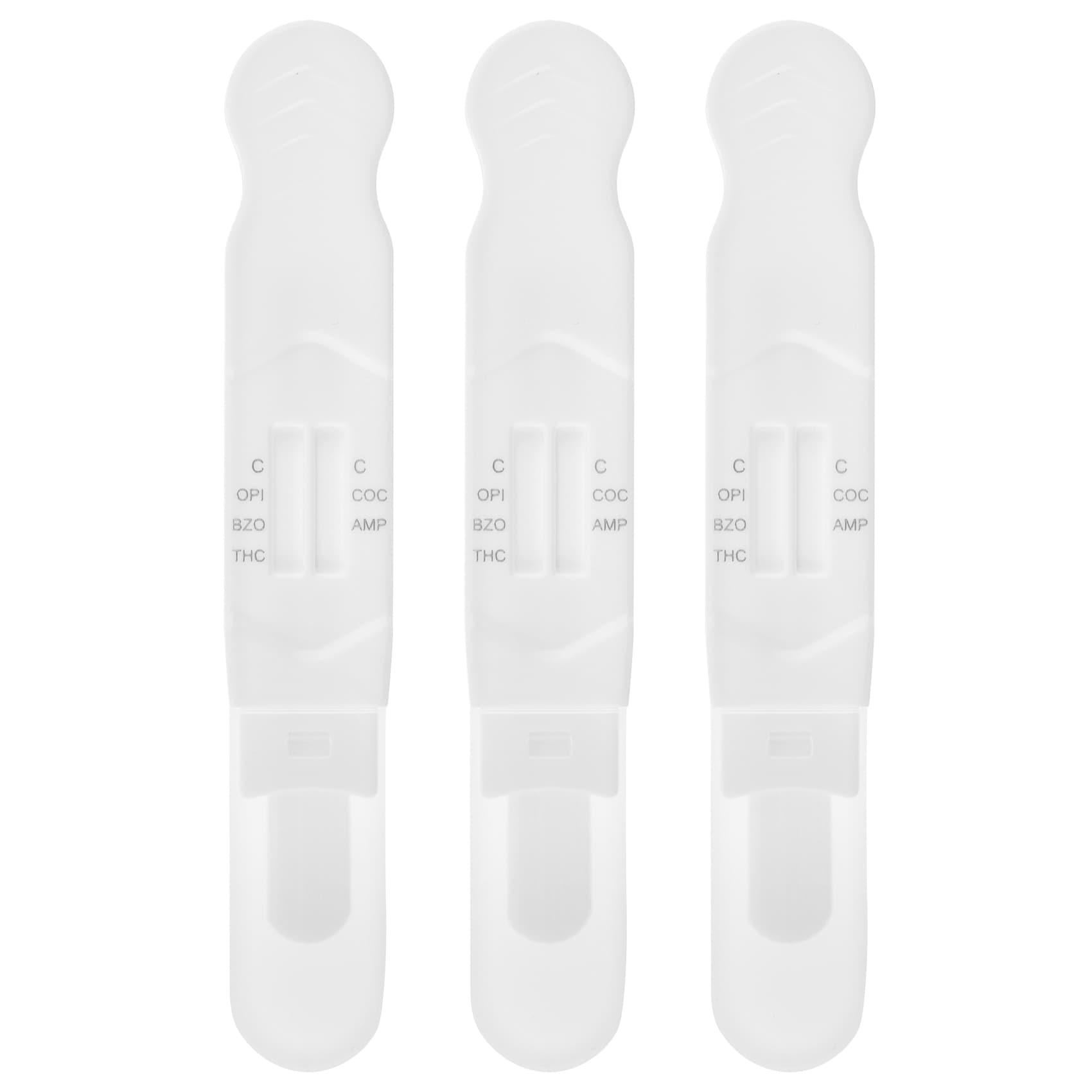 Multitest salivaire de dépistage de drogues - 3 pcs.