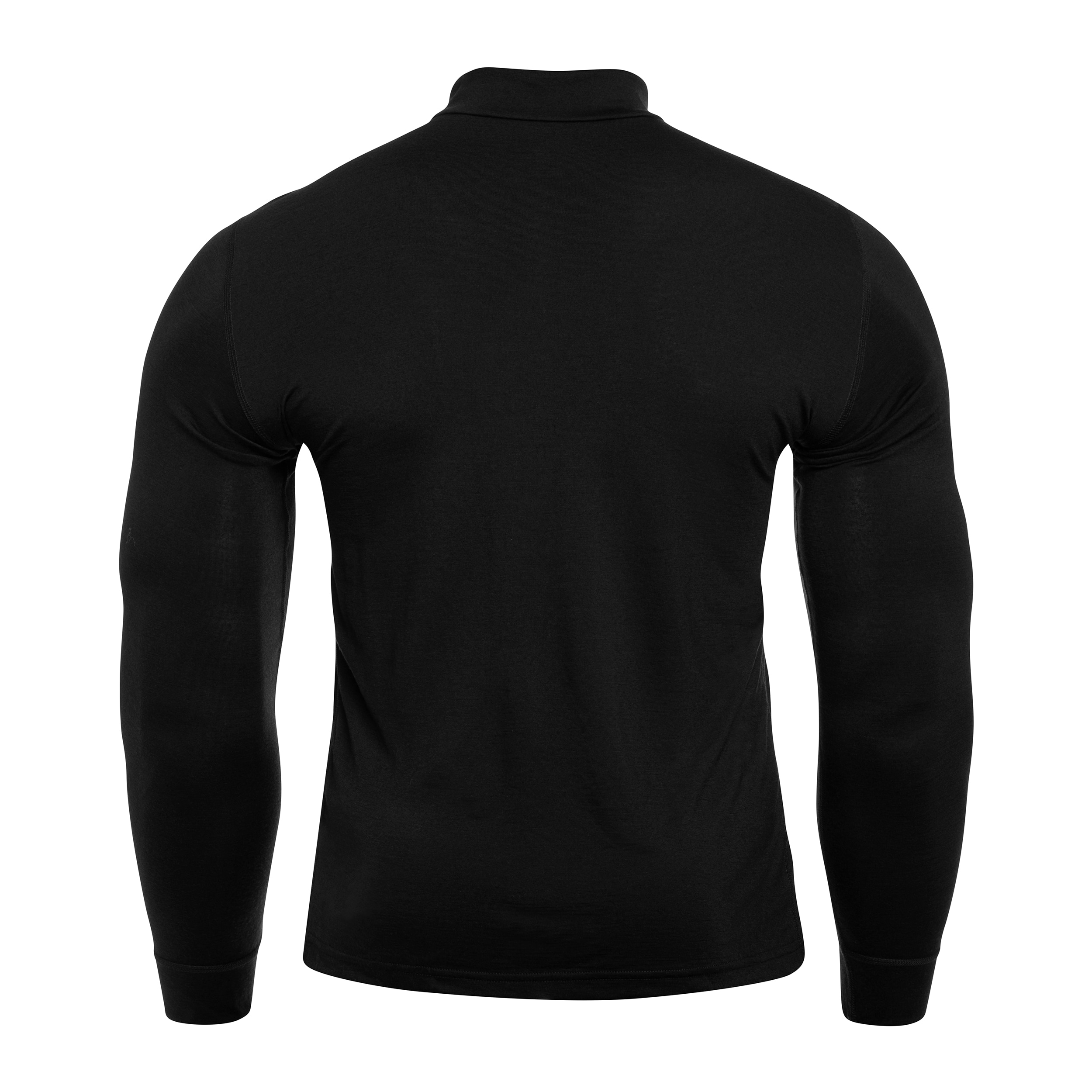T-shirt thermique Merino 200 Base Layer Half-Zip Odlo - Black