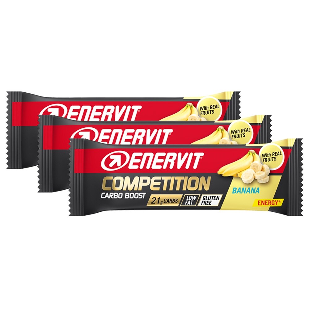 Barre de énergétique Competition Bar banane et vanille 30 g - 3 pcs. Enervit Sport