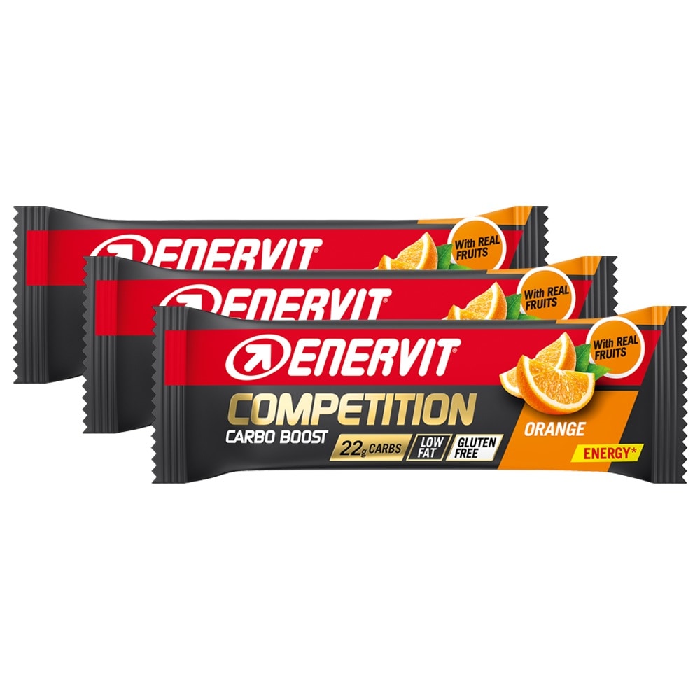 Barre de énergétique Competition Bar orange 30 g - 3 pcs. Enervit Sport