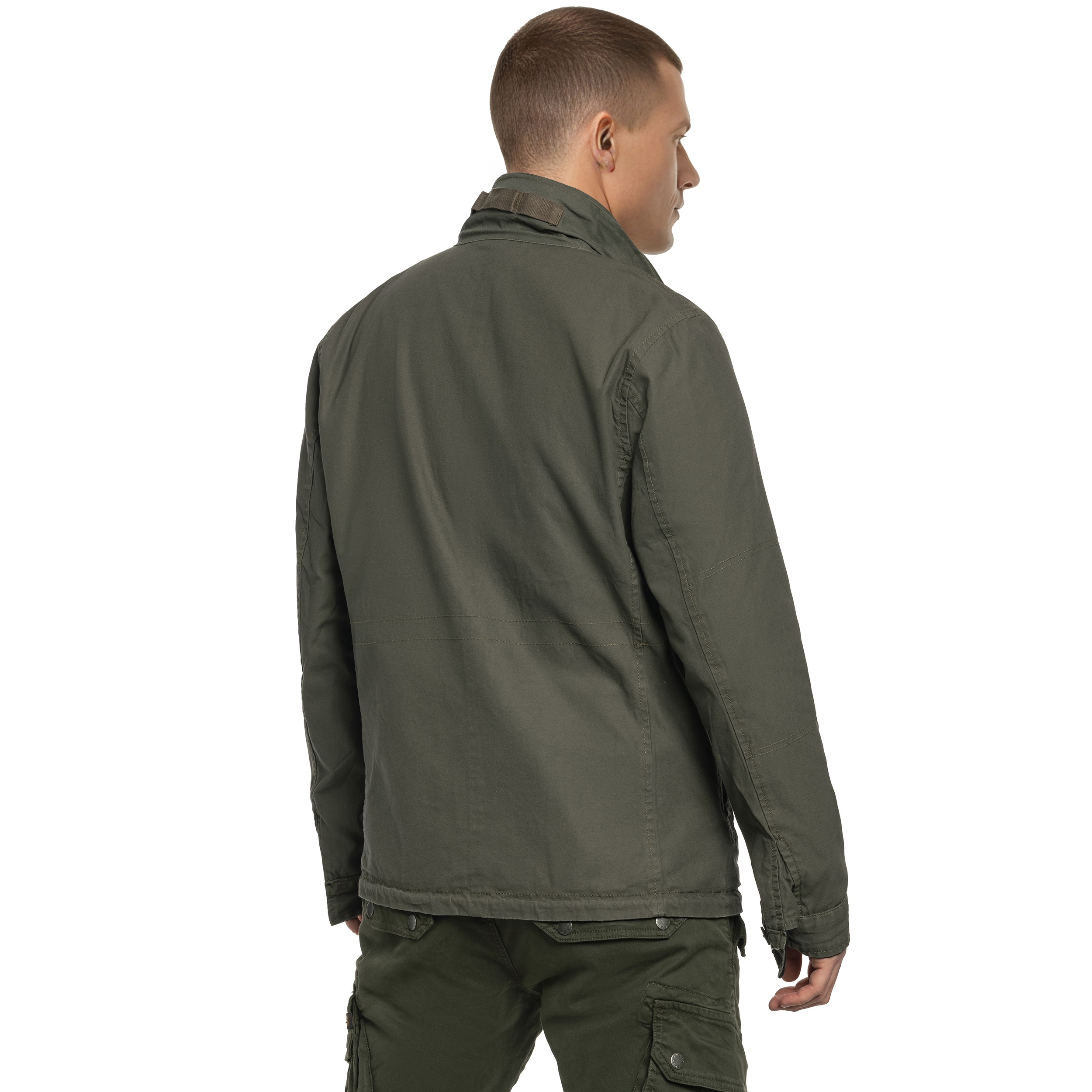 Veste réversible Twister Reverse Brandit - Black/Olive