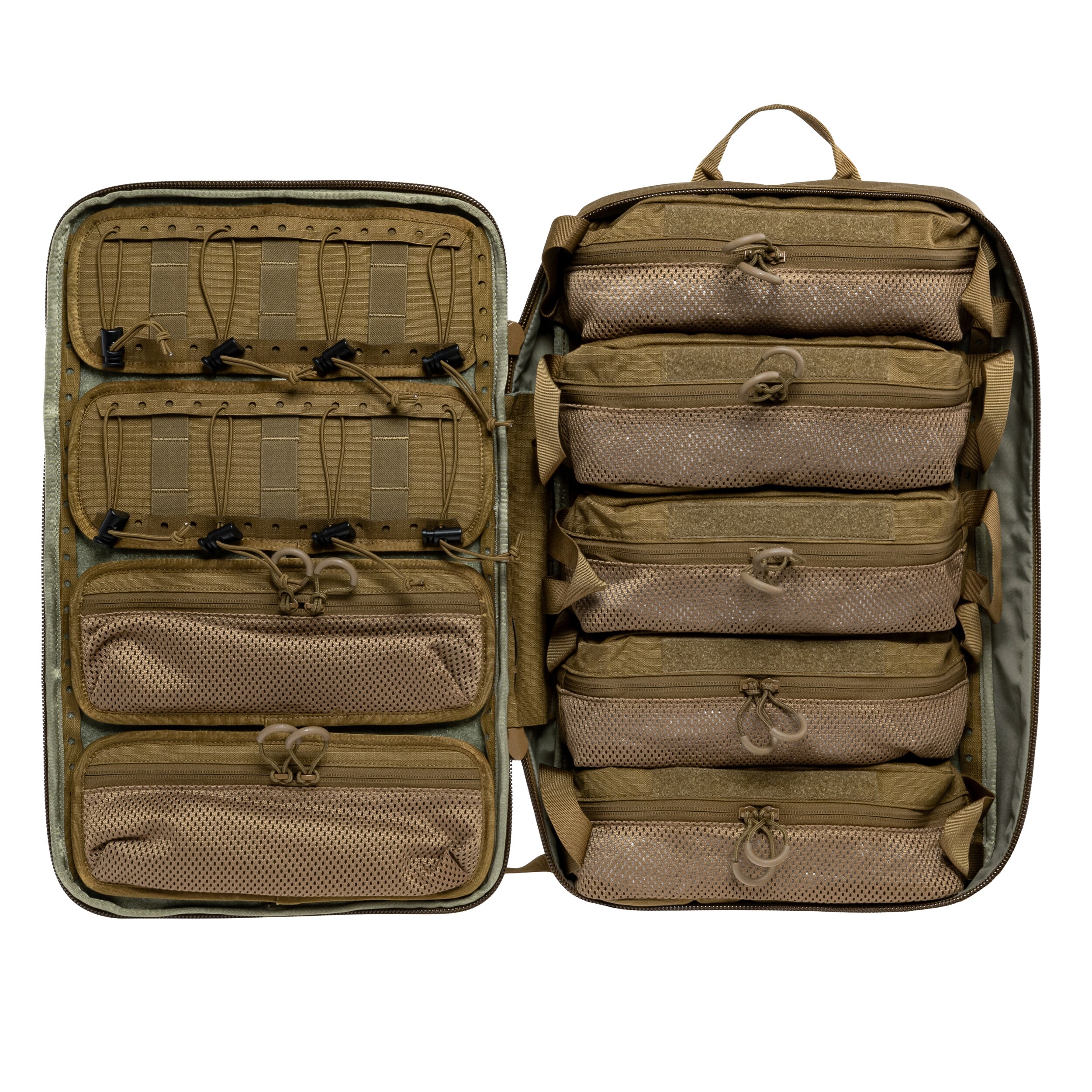 Sac à dos médical Mission Medical Pack 28 L Eberlestock - Coyote Brown