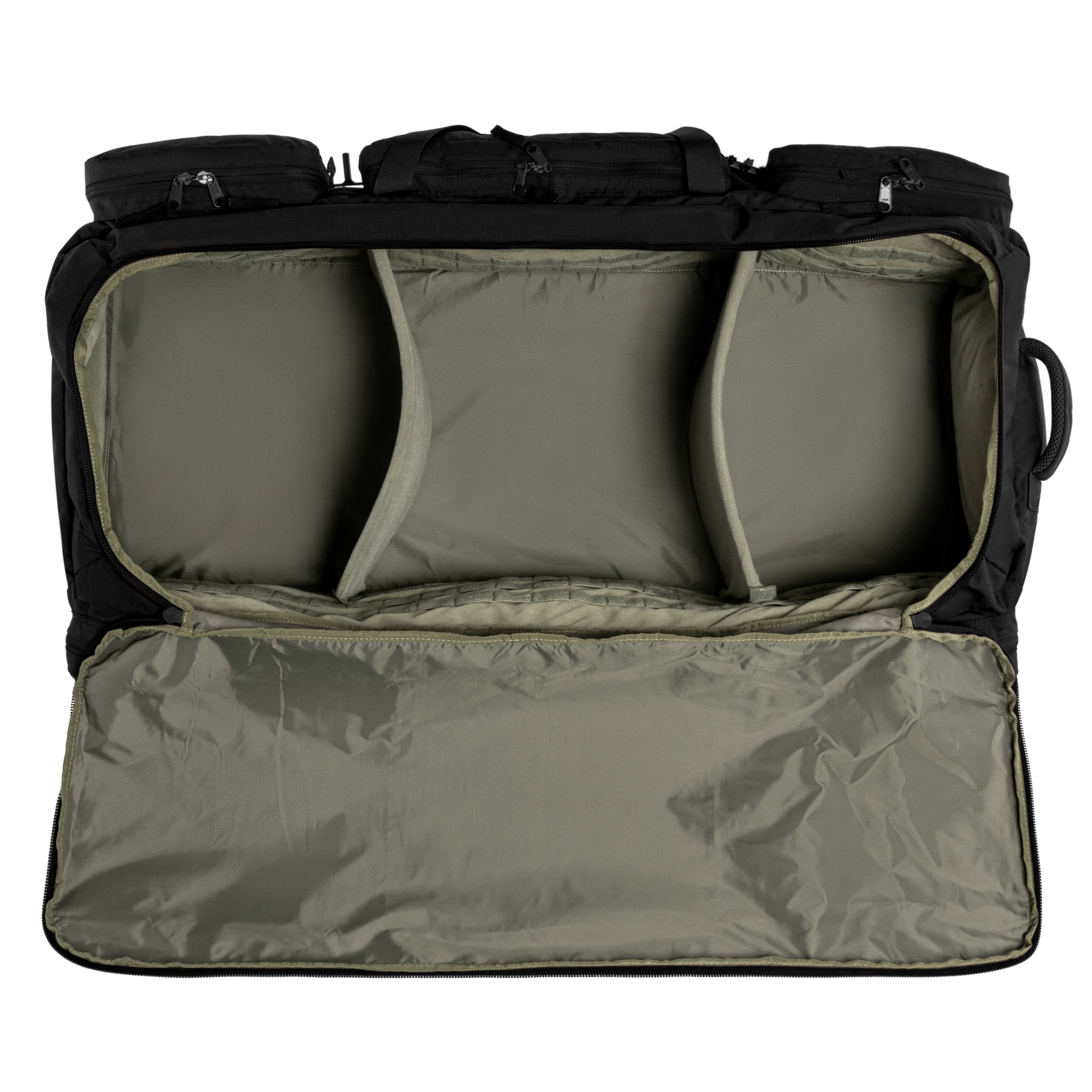 Sac à roulettes Hercules Duffel 191,4 L Eberlestock - Black