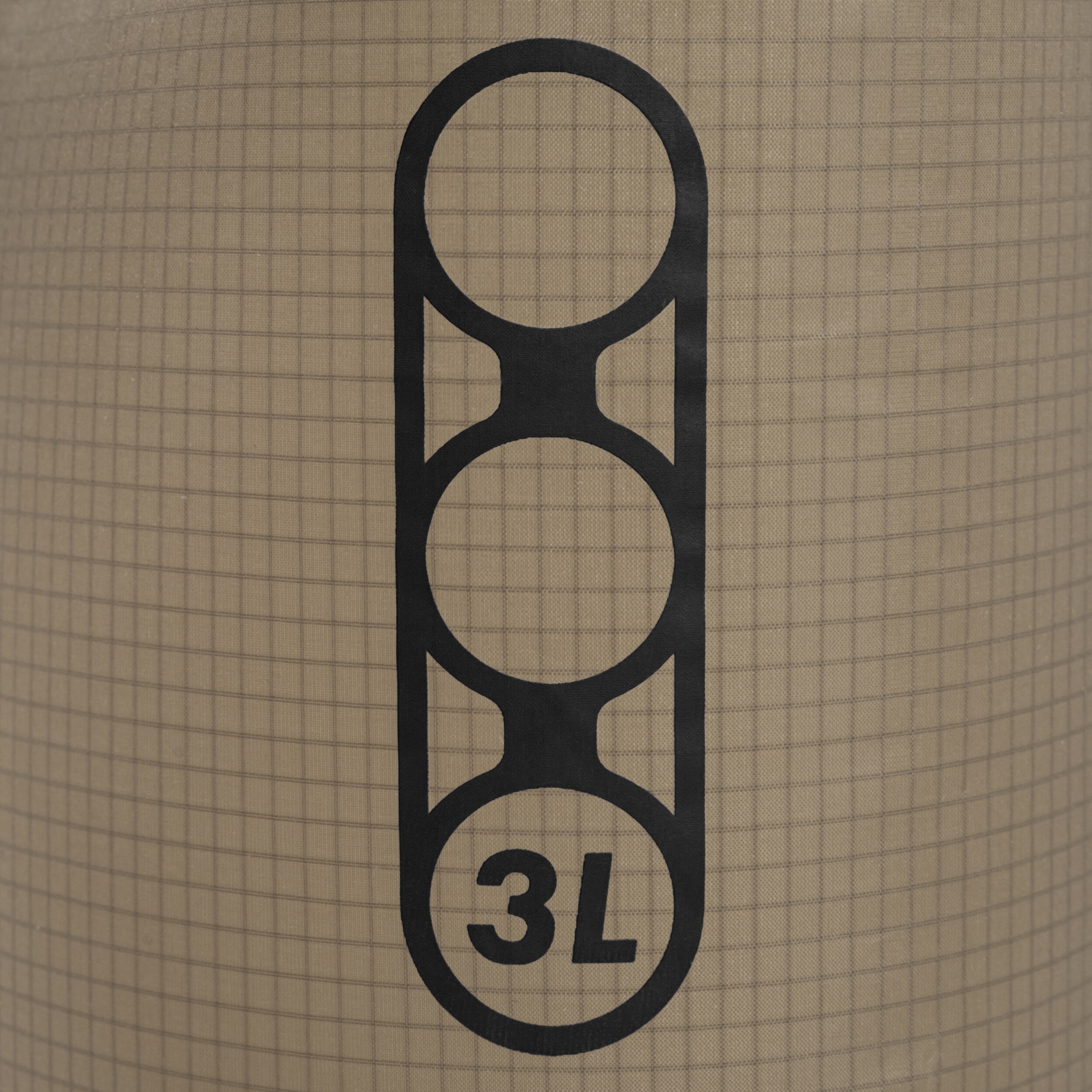 Sac étanche Cirrus Ultralight Dry Bag 3 L Eberlestock - Dry Earth