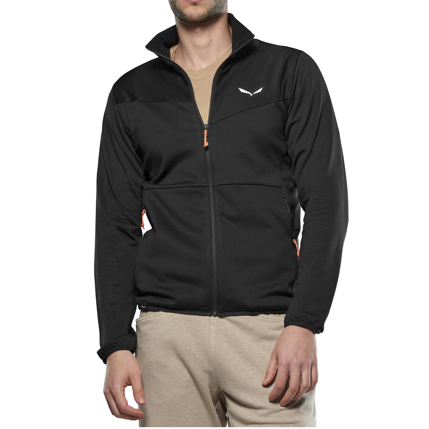 Polaire Puez Cammino Salewa - Black Out