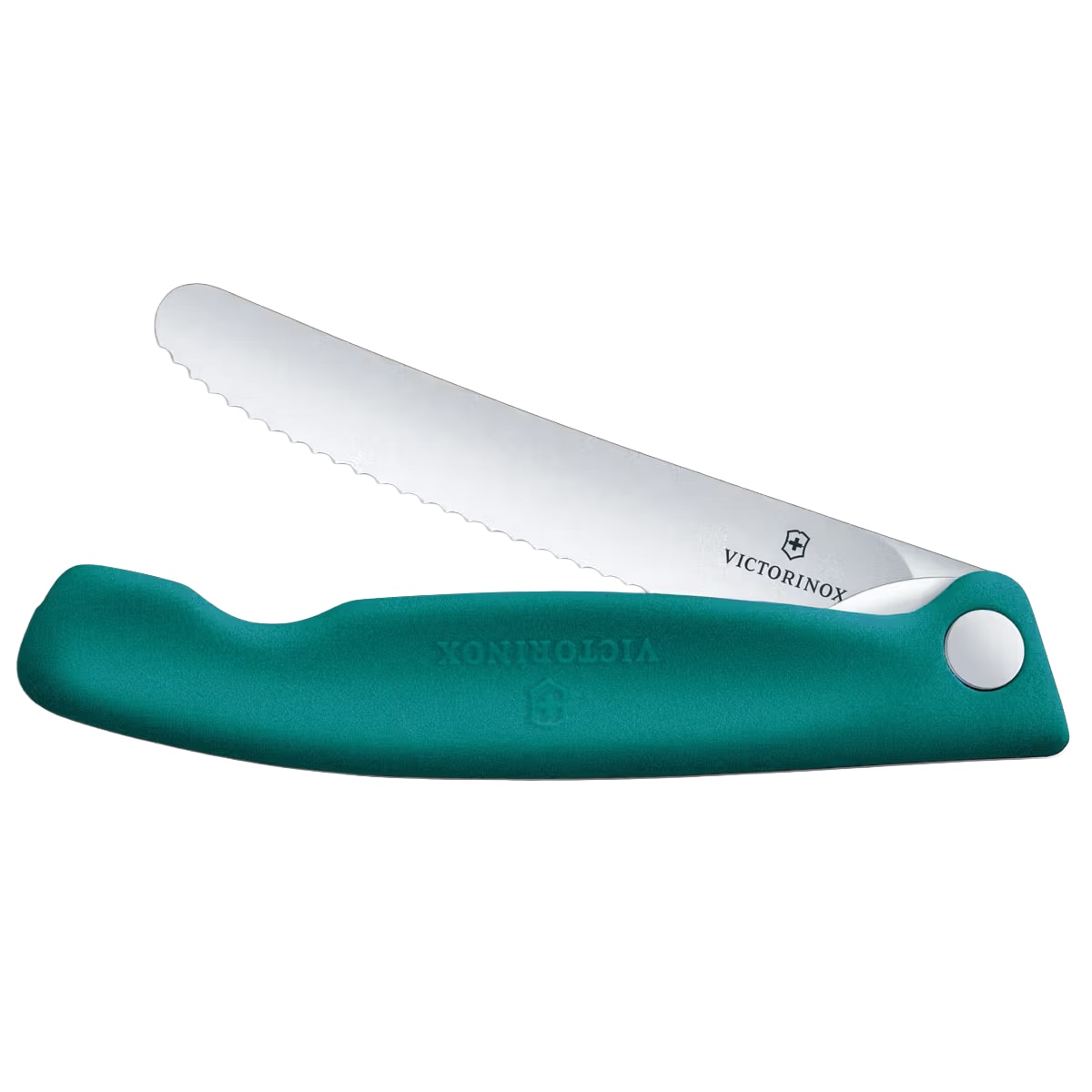 Couteau de cuisine pliant Picnic Swiss Classic Victorinox - Kale Green