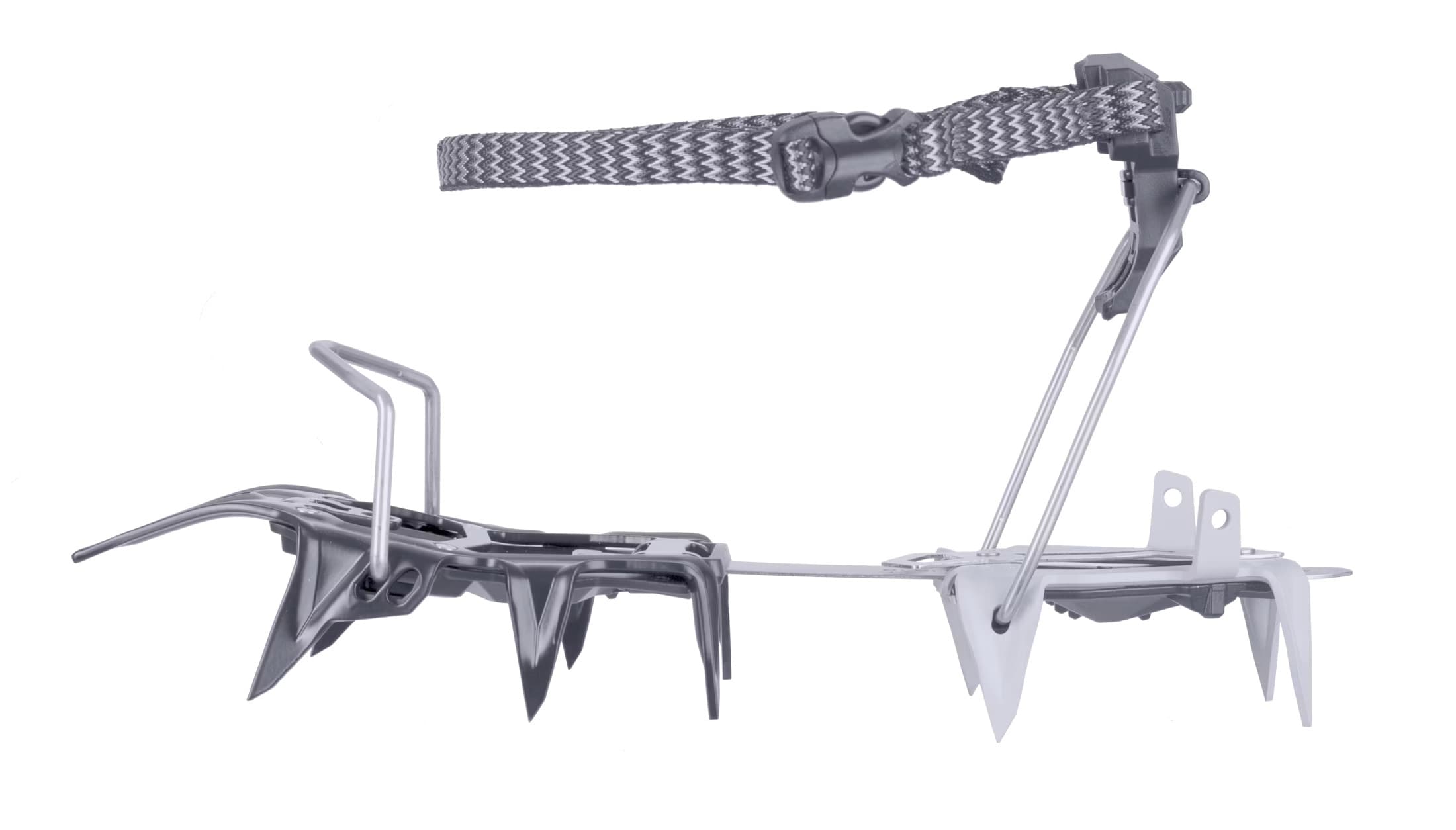 Crampons Alpinist Walk Salewa - Black/Yellow