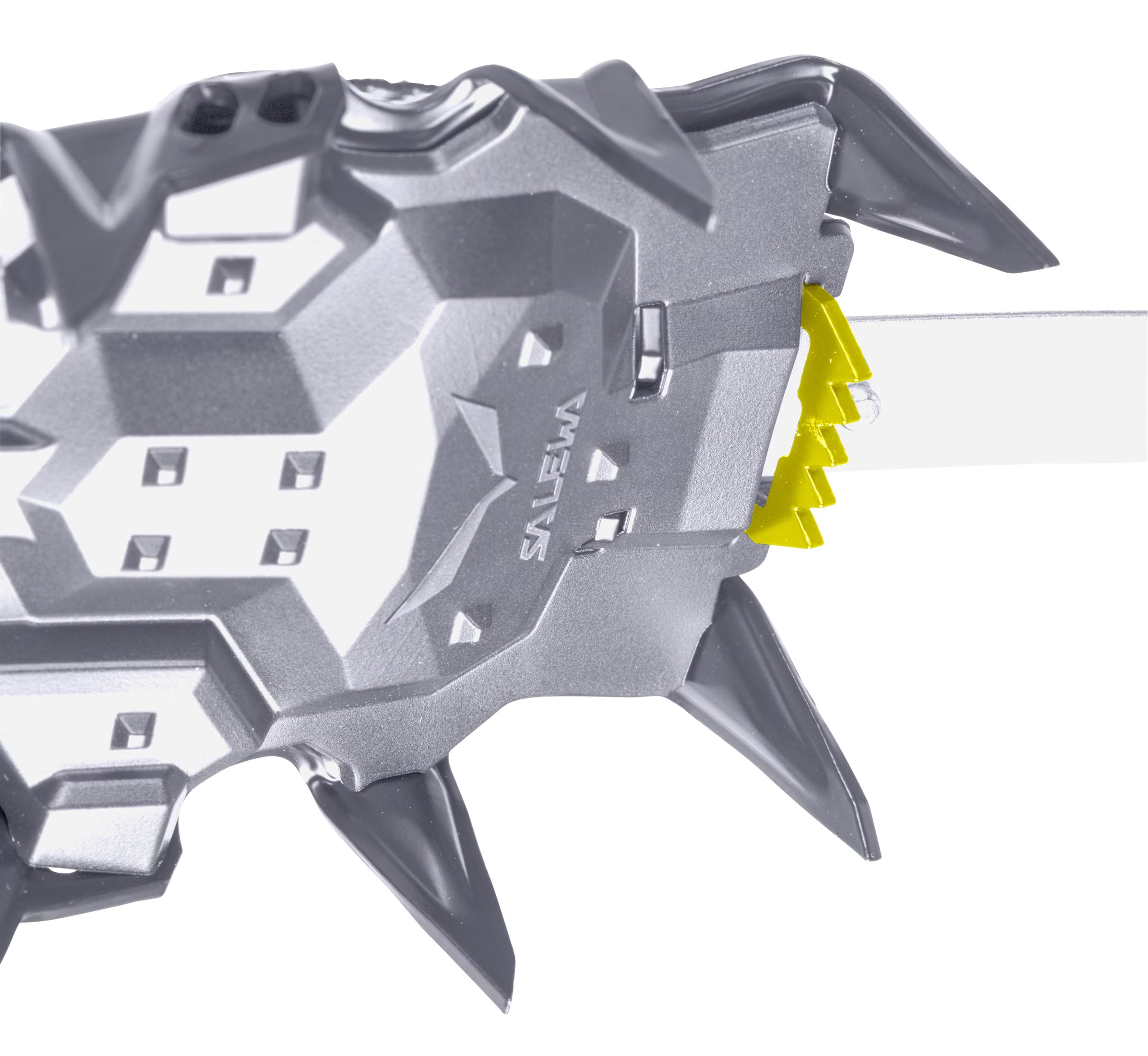 Crampons Alpinist Walk Salewa - Black/Yellow