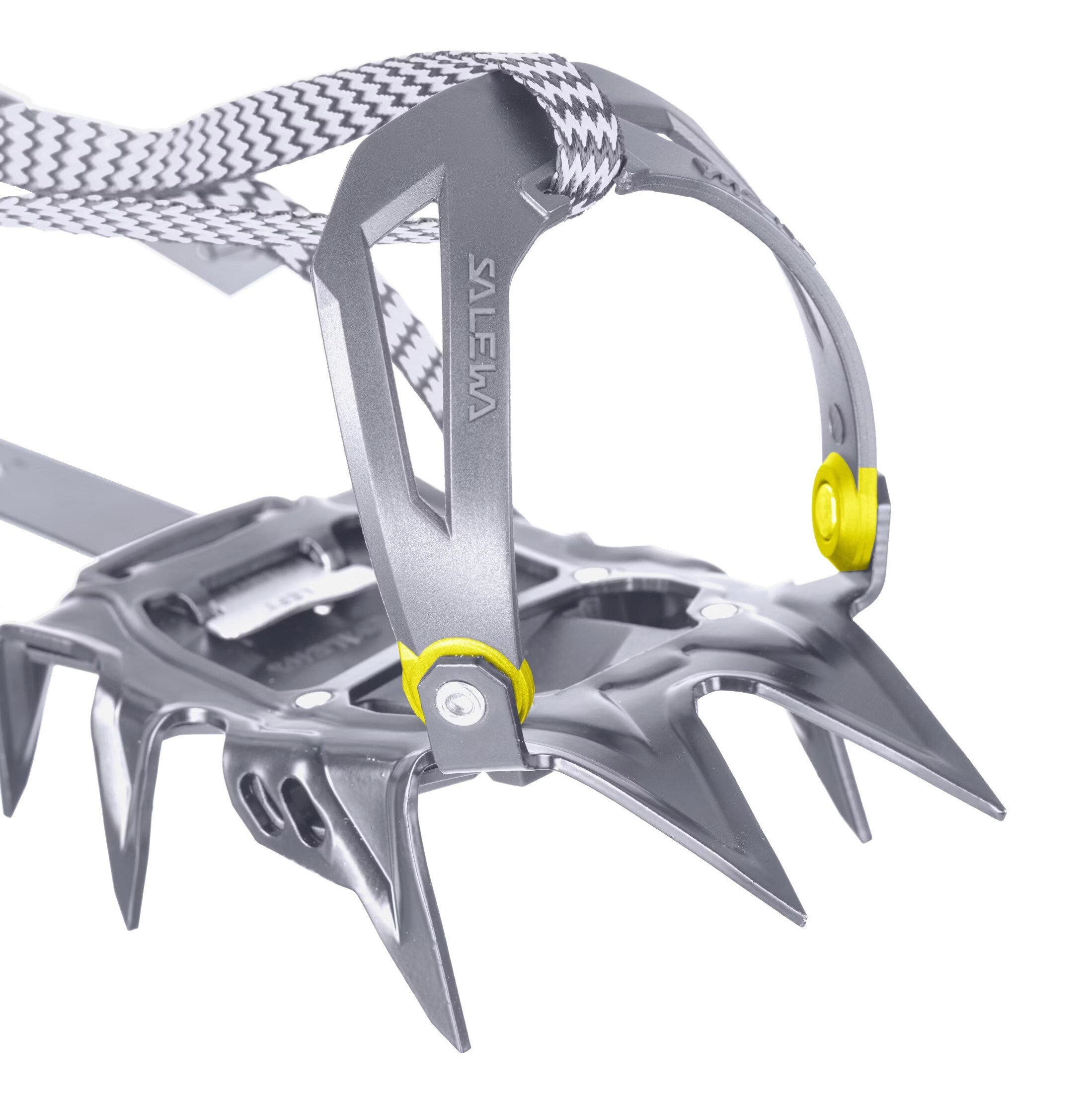 Crampons Alpinist Walk Salewa - Steel/Blue