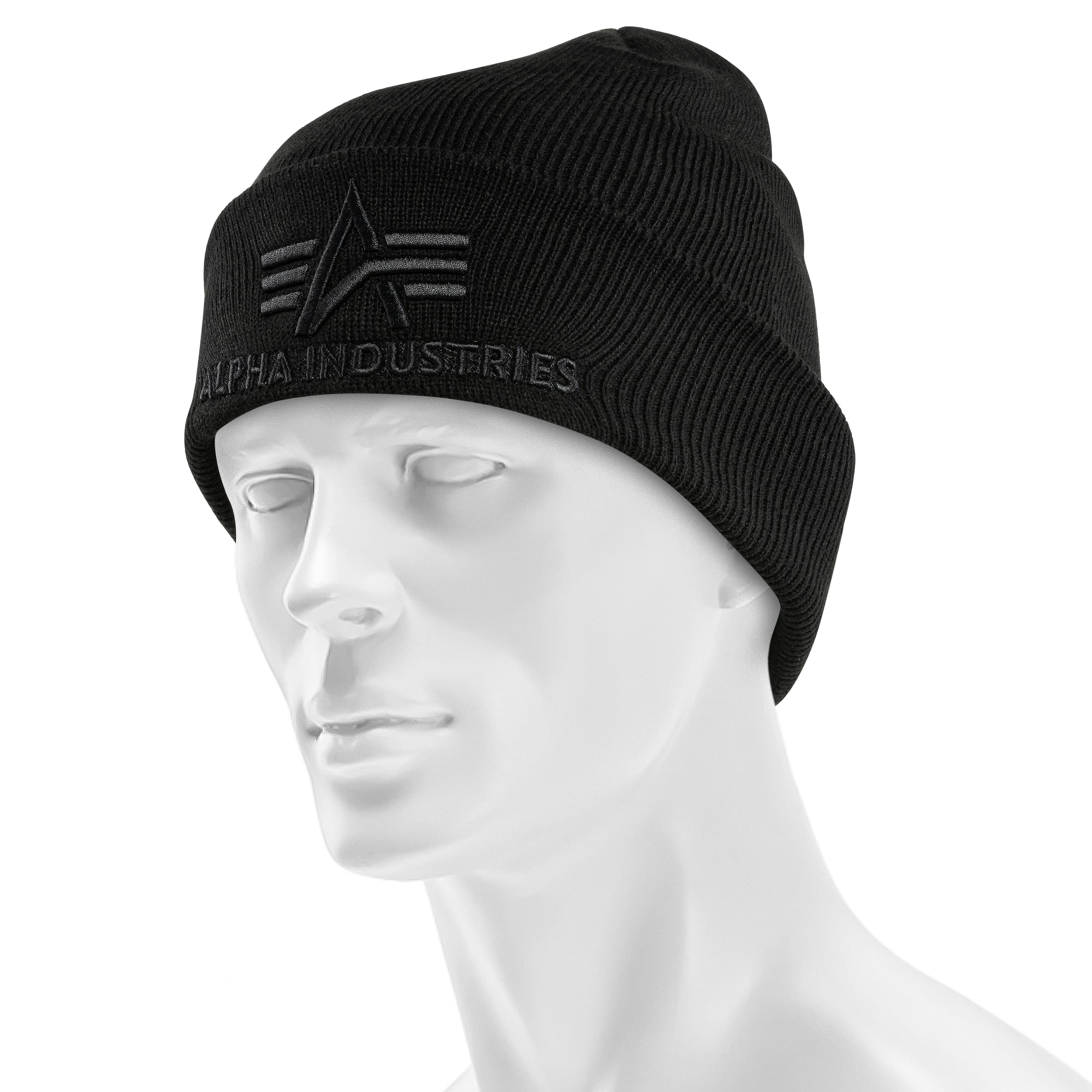 Bonnet 3D Beanie Alpha Industries - Black