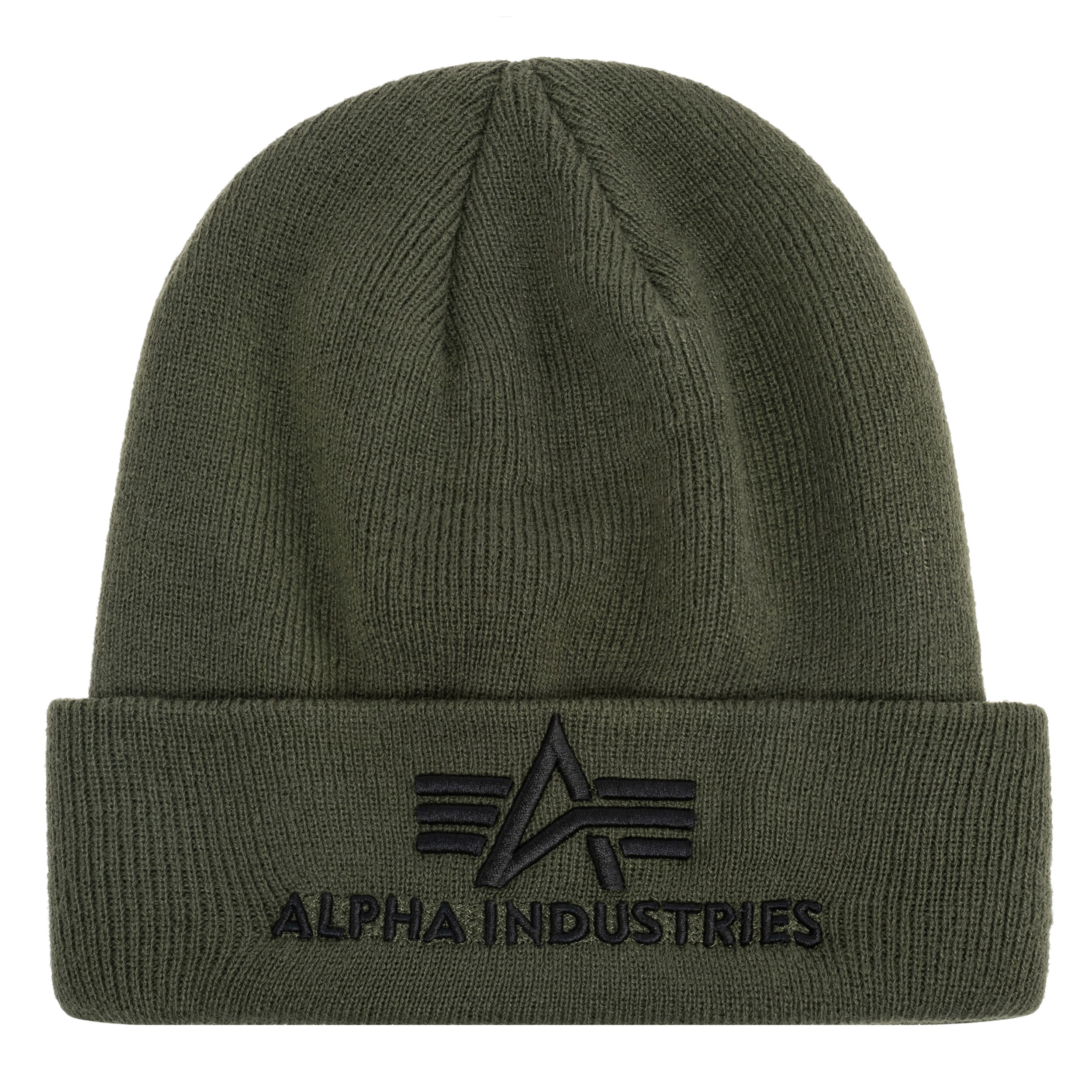 Bonnet 3D Beanie Alpha Industries - Dark Green