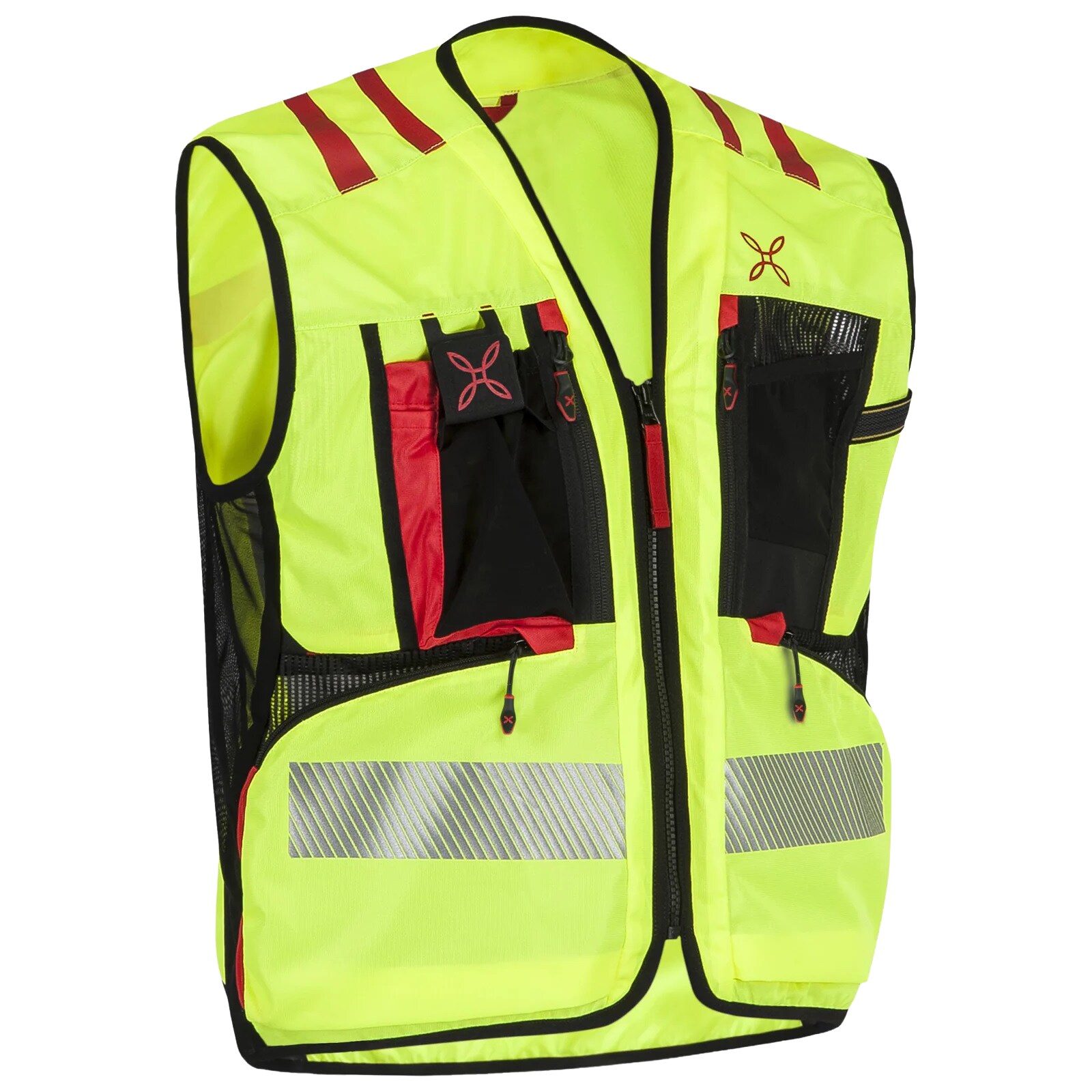 Gilet Operator Basic 2.0 Montura - Giallo Fluo/Rosso