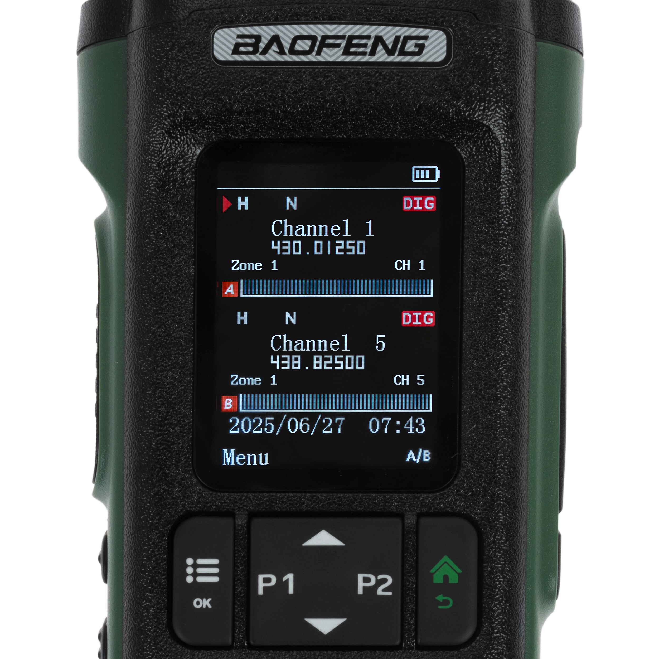 Radiotéléphone DM-32E HTQ 5W 2500 mAh Baofeng