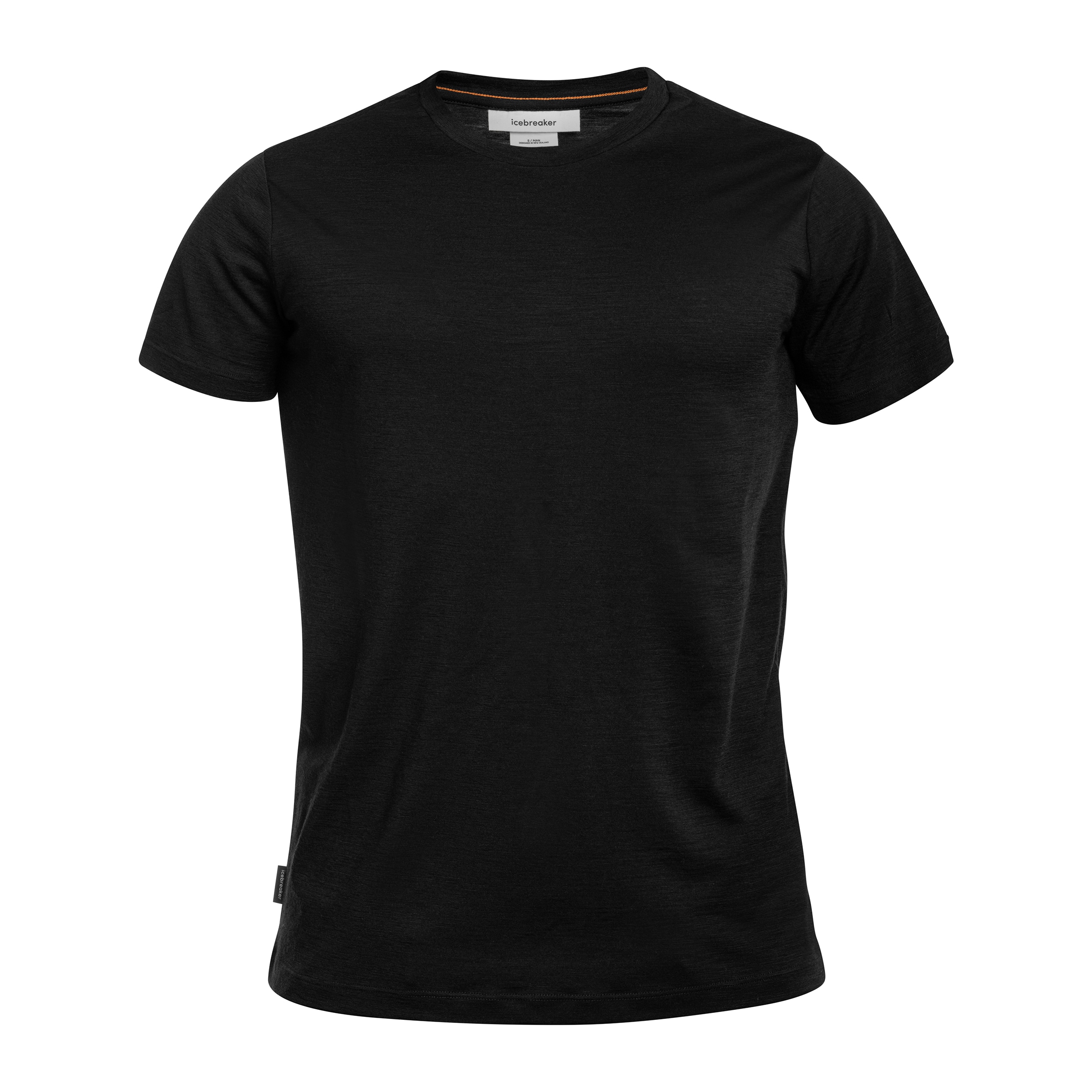 T-Shirt 150 Tech Lite III SS Tee Icebreaker Merino - Black