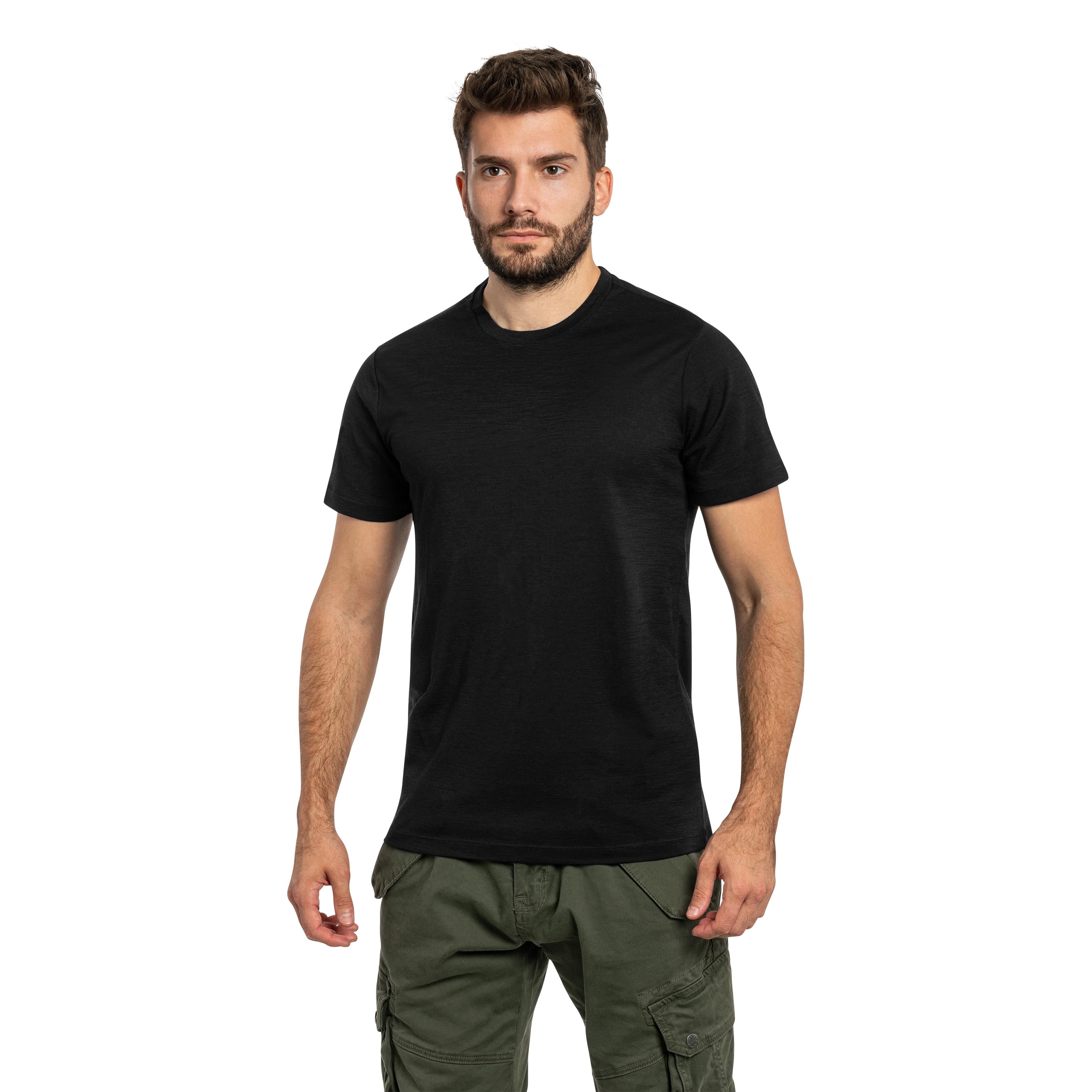 T-Shirt 150 Tech Lite III SS Tee Icebreaker Merino - Black