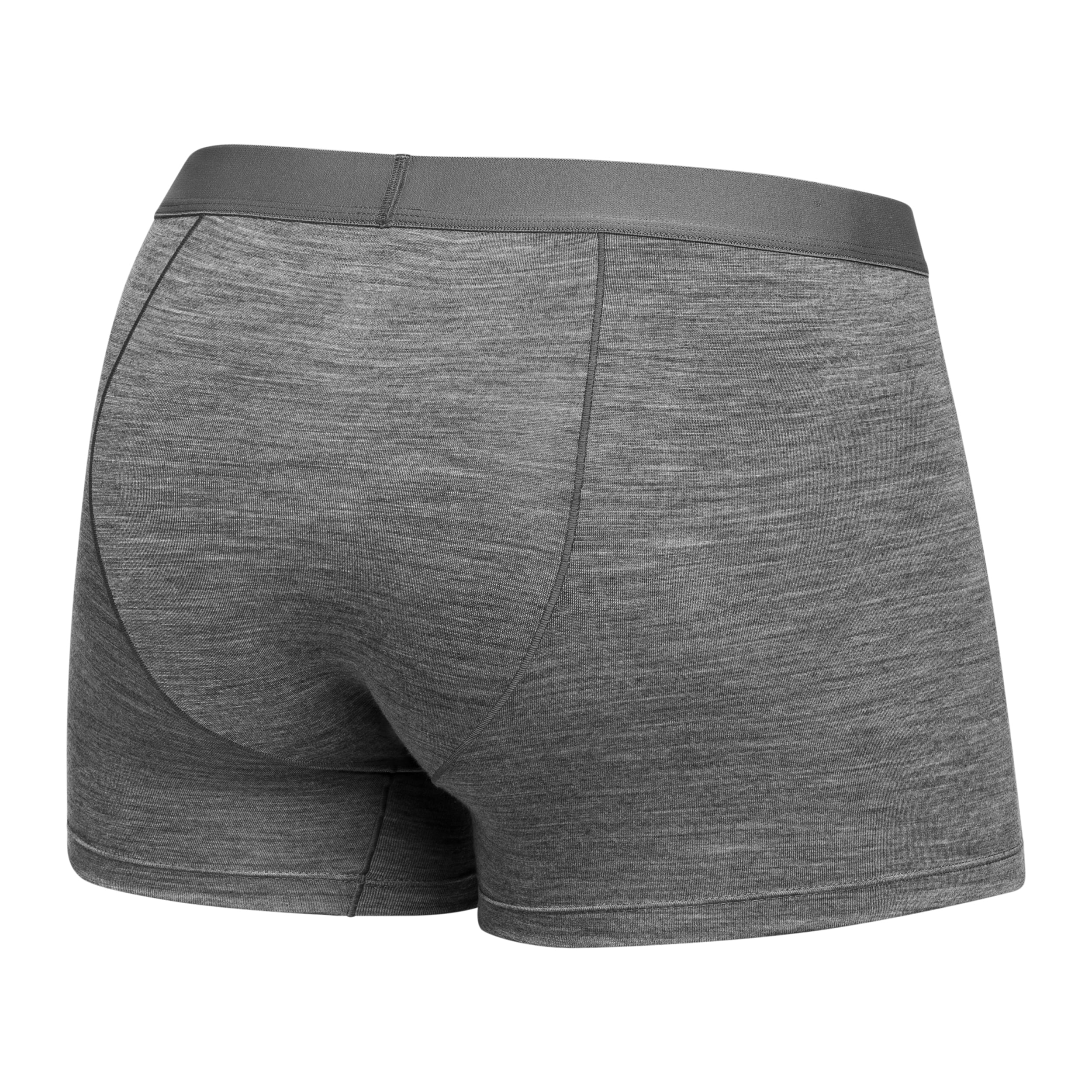 Boxers Blend 125 Cool-Lite Anatomica Icebreaker Merino - Gritstone Heather
