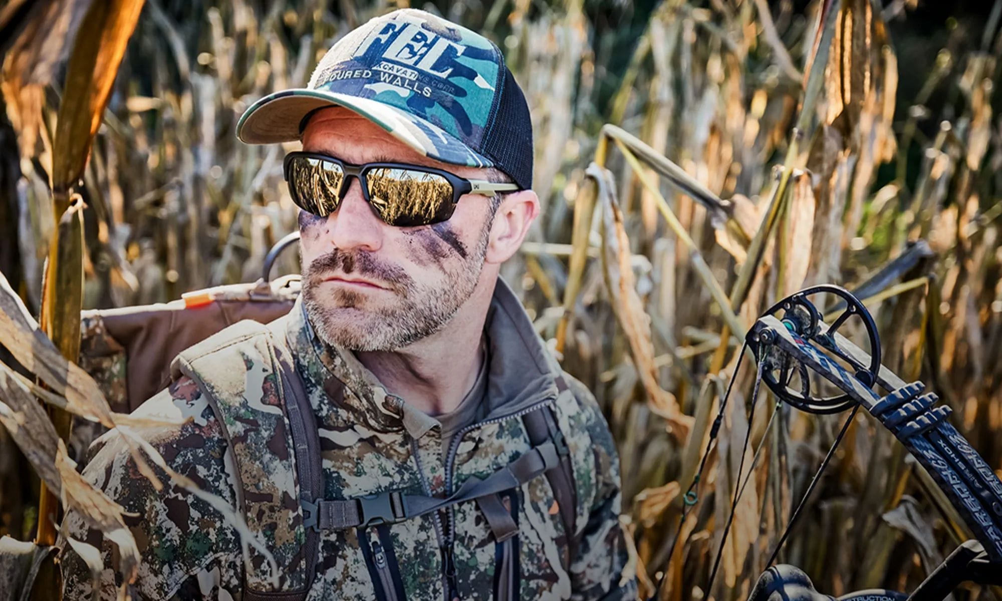 Lunettes WX JAKL Wiley X - Captivate Tungsten Mirror/Matte Black/Tan