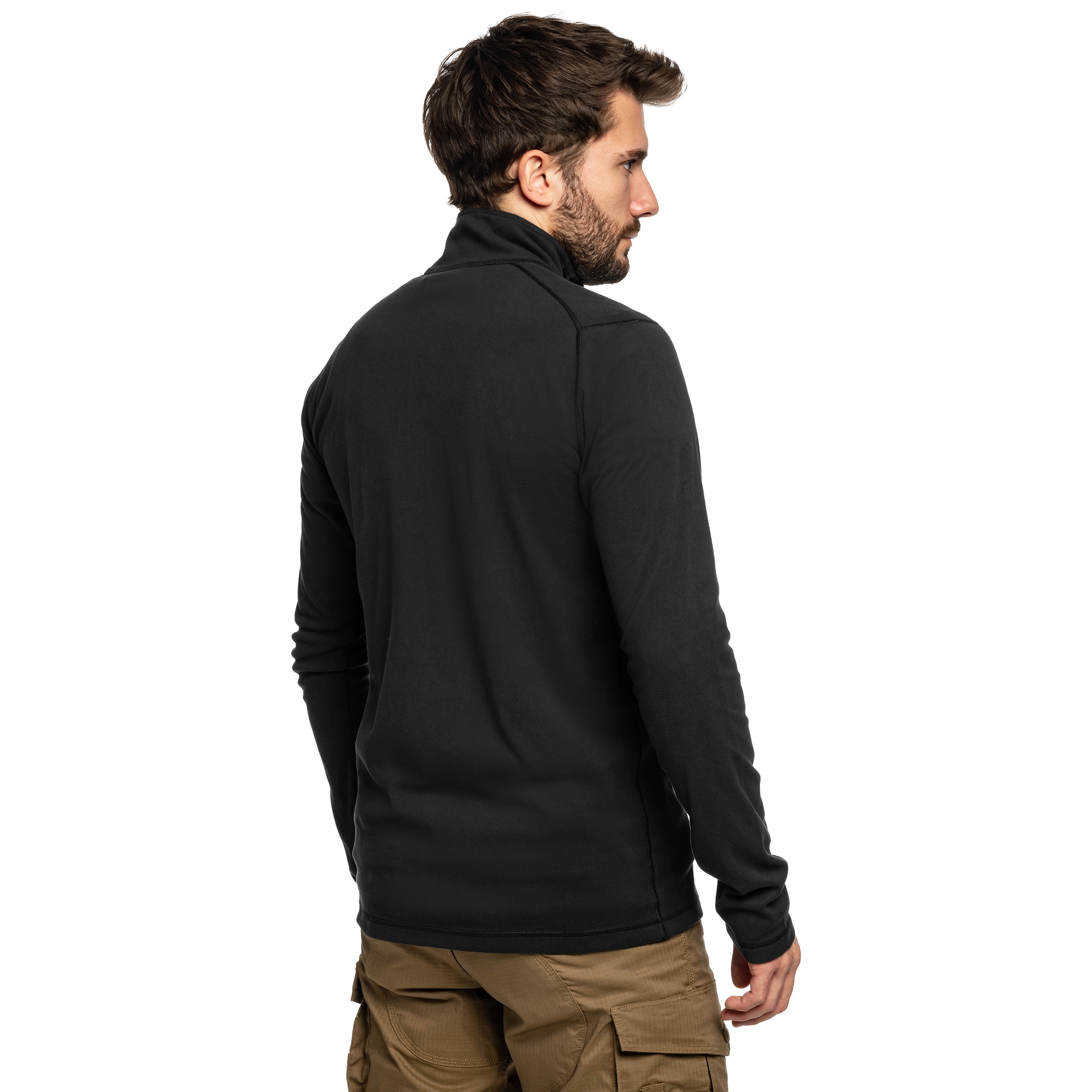 Polaire Pine Fleece Fjallraven - Black